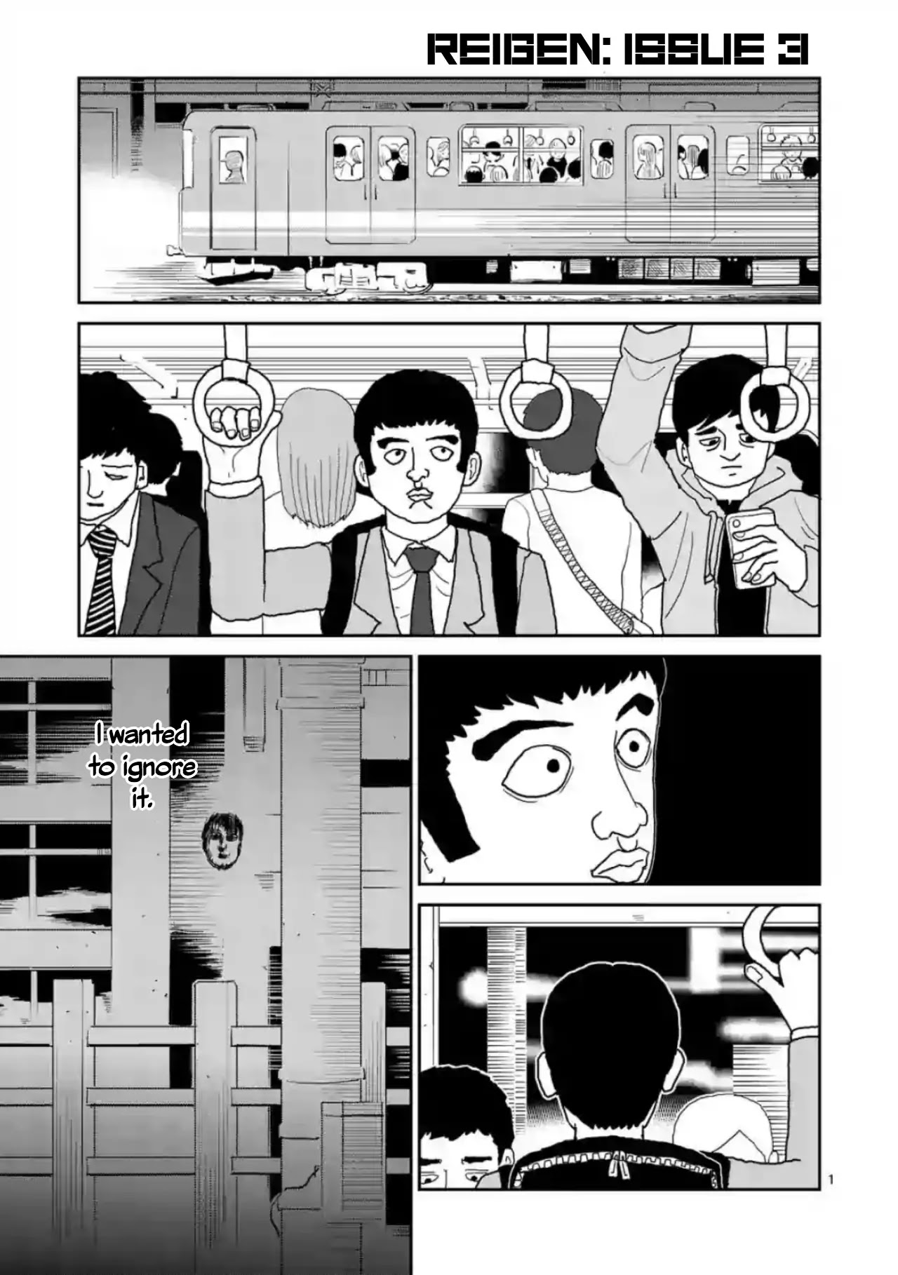 Reigen Chapter 3 page 1 - Chapter 3