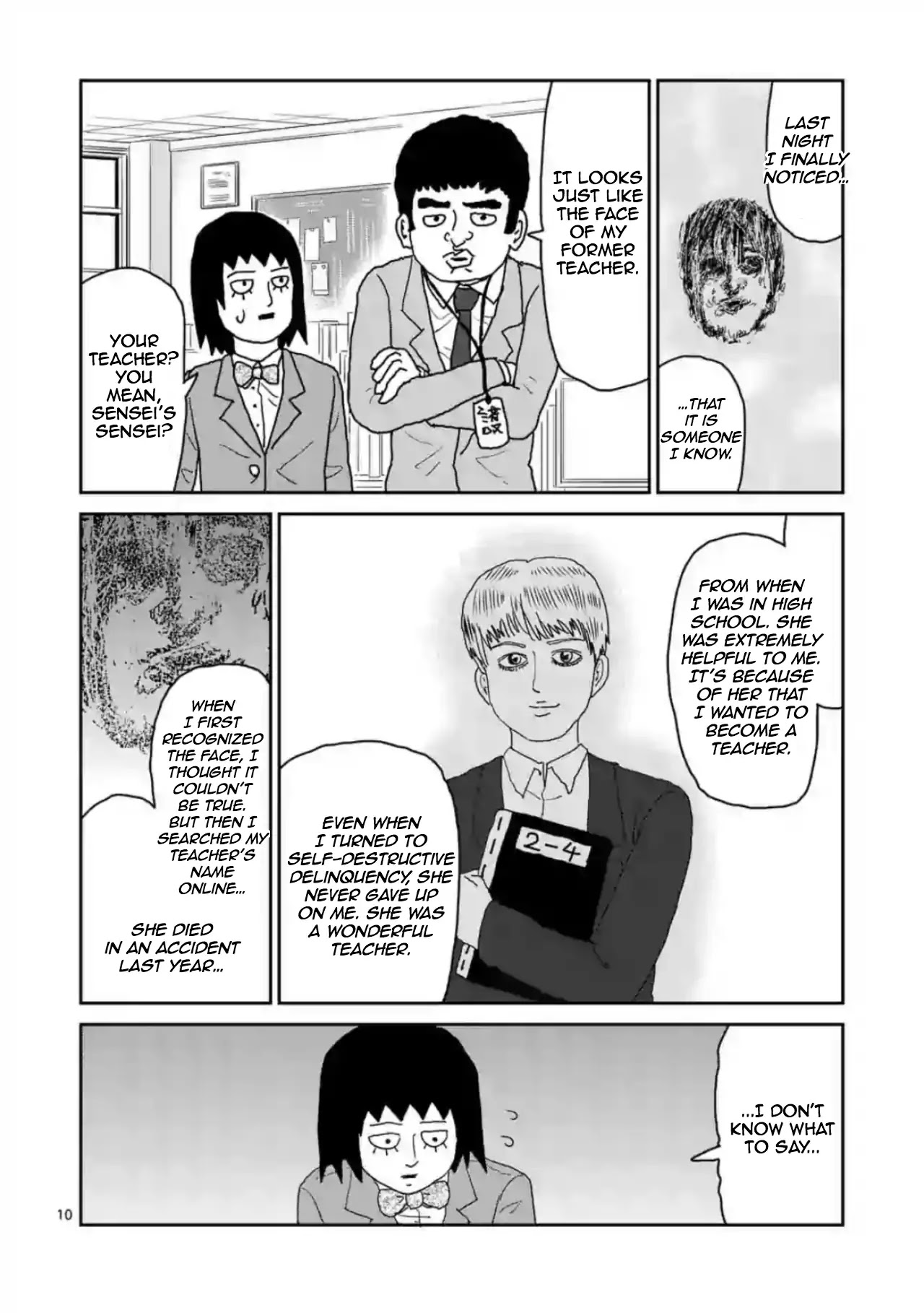 Reigen Chapter 3 page 10 - Chapter 3