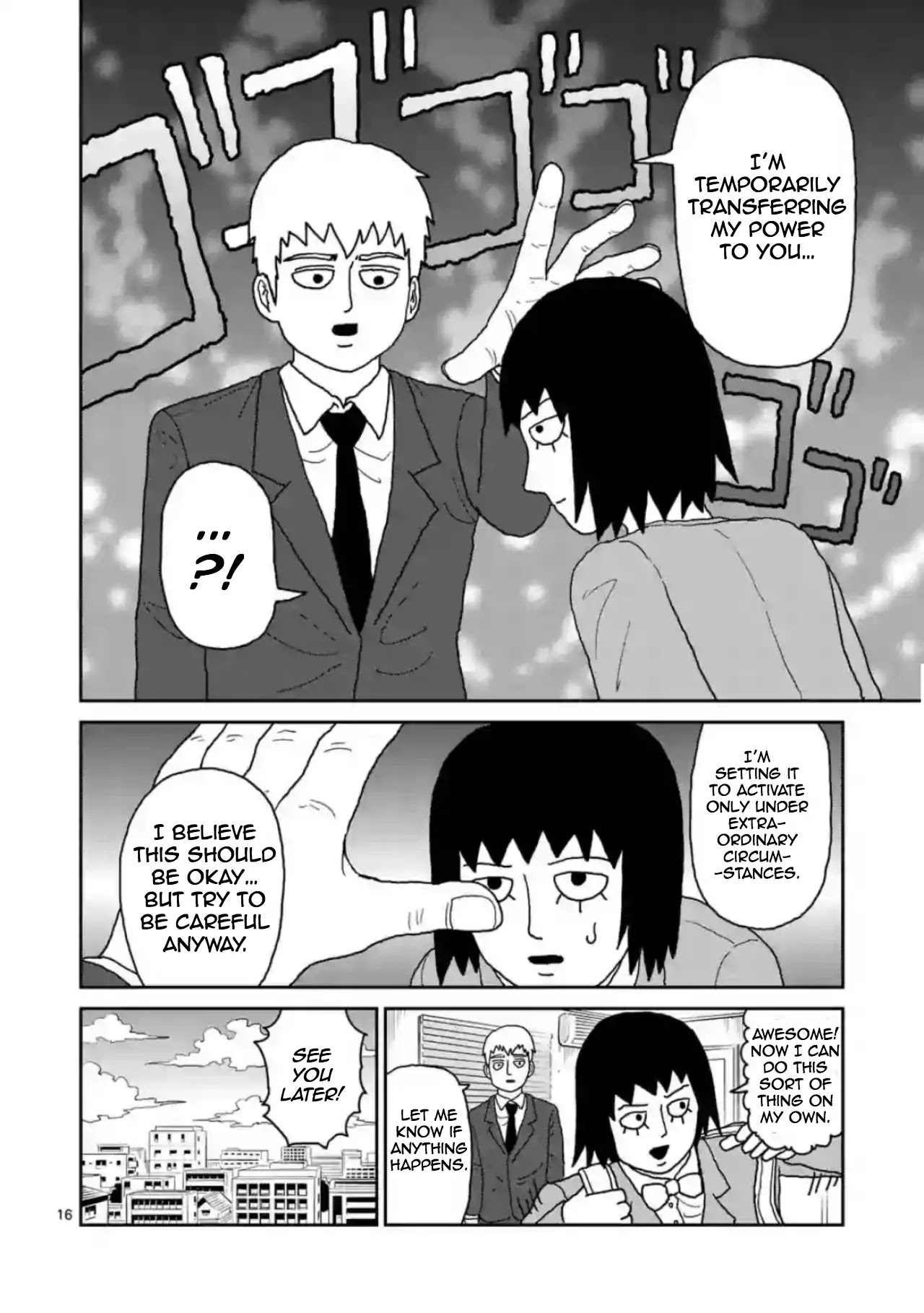 Reigen Chapter 3 page 16 - Chapter 3