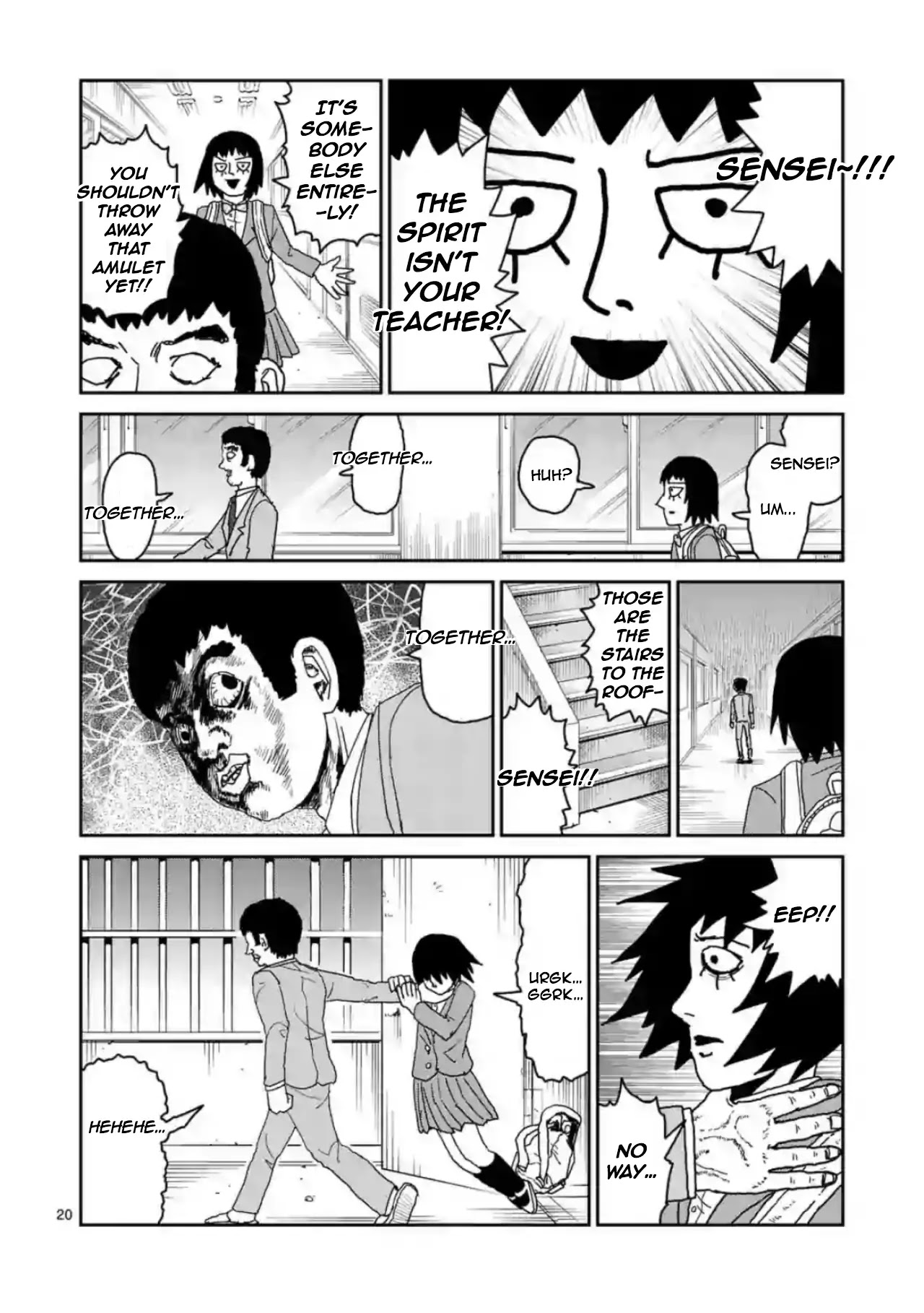 Reigen Chapter 3 page 20 - Chapter 3