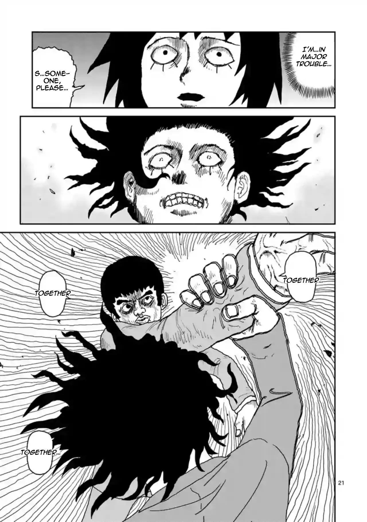 Reigen Chapter 3 page 21 - Chapter 3