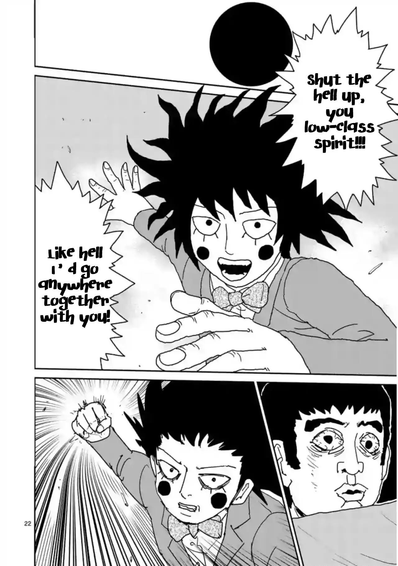 Reigen Chapter 3 page 22 - Chapter 3