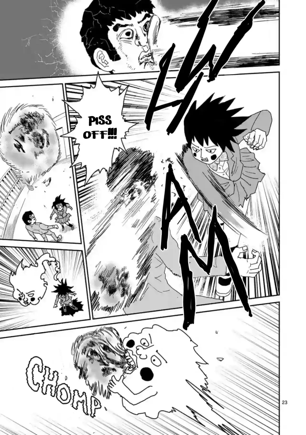 Reigen Chapter 3 page 23 - Chapter 3
