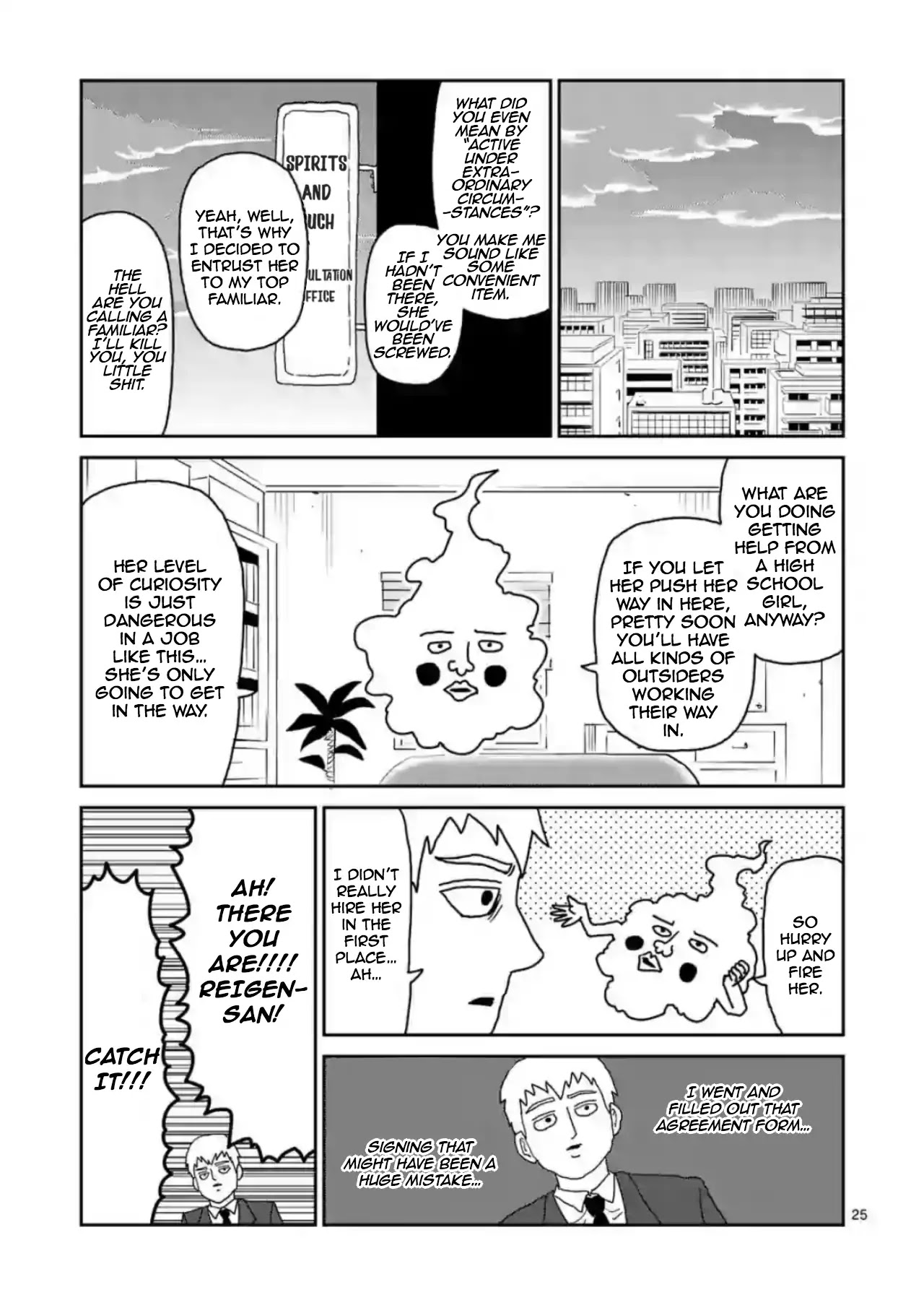 Reigen Chapter 3 page 25 - Chapter 3