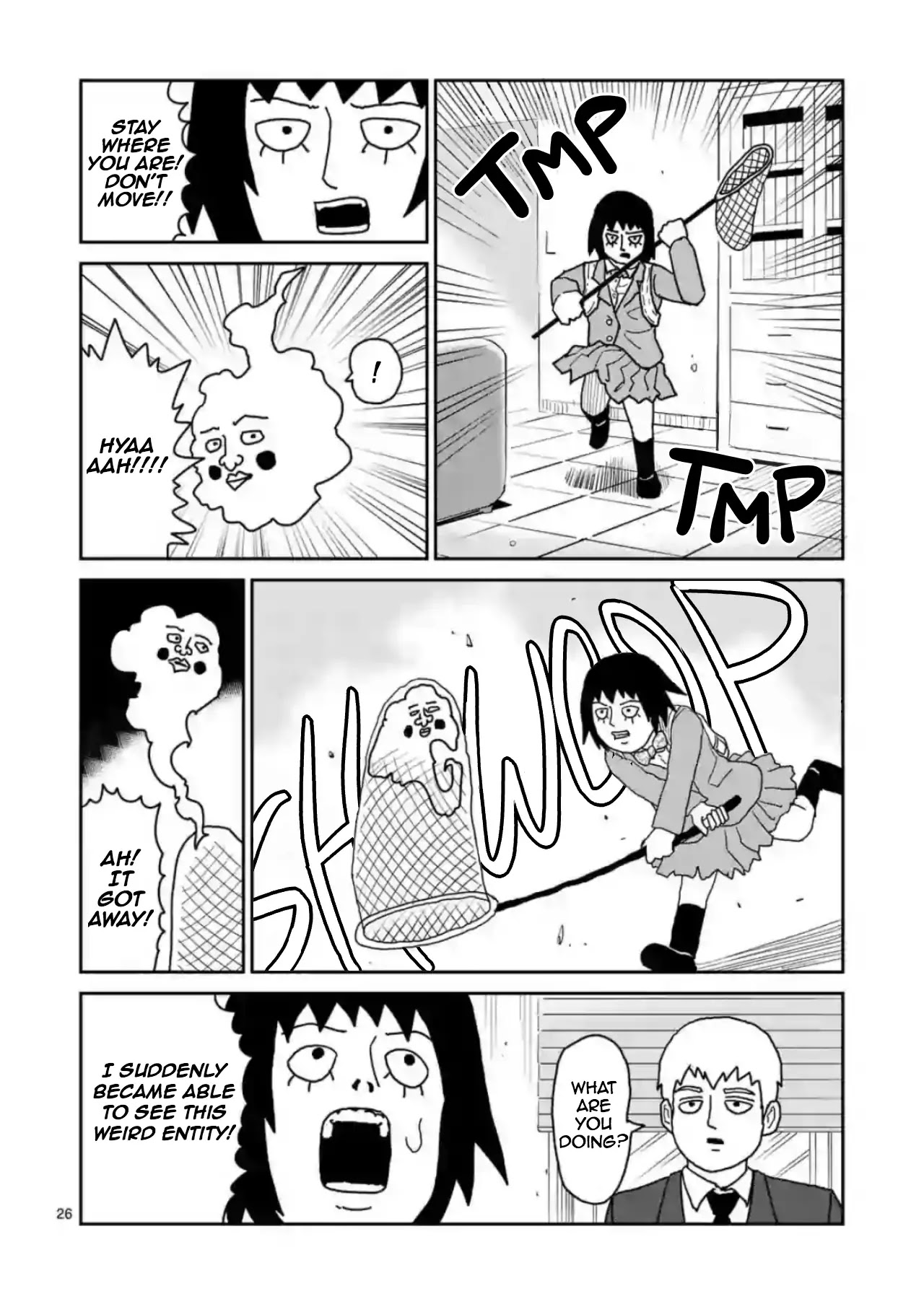 Reigen Chapter 3 page 26 - Chapter 3