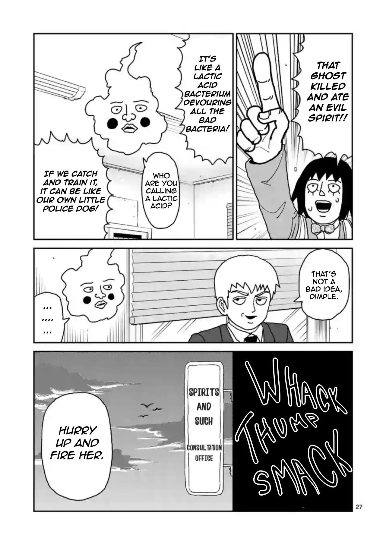 Reigen Chapter 3 page 27 - Chapter 3