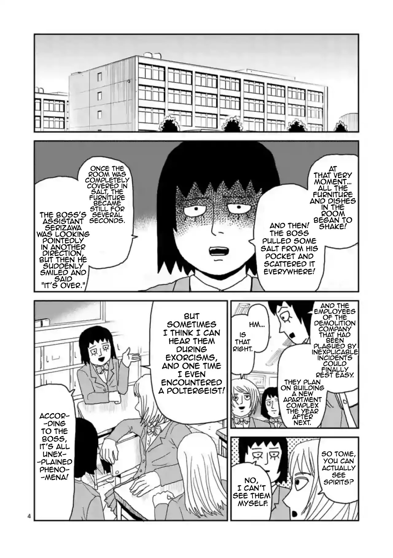 Reigen Chapter 3 page 4 - Chapter 3
