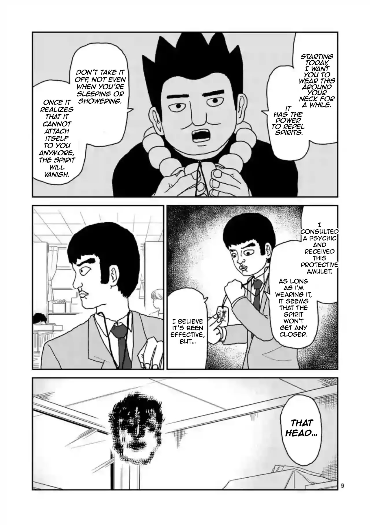 Reigen Chapter 3 page 9 - Chapter 3