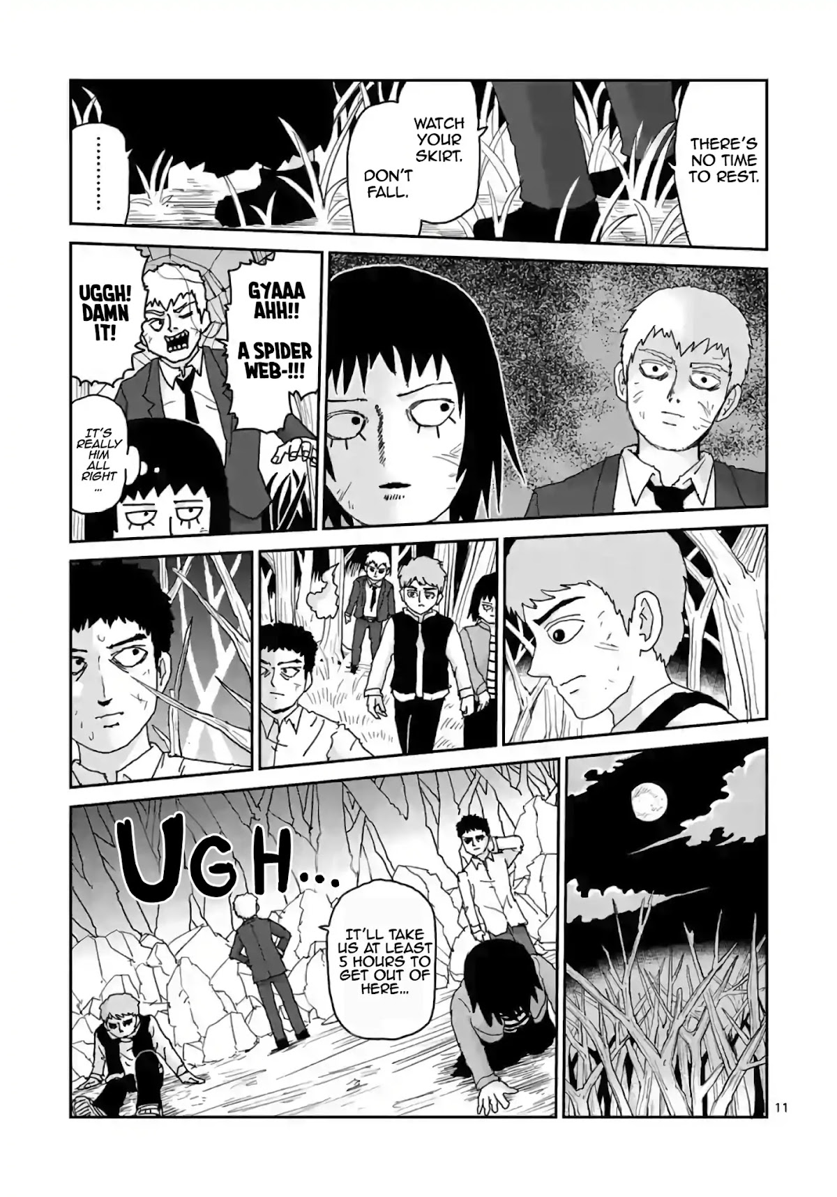 Reigen Chapter 4.2 page 11 - Chapter 4.2