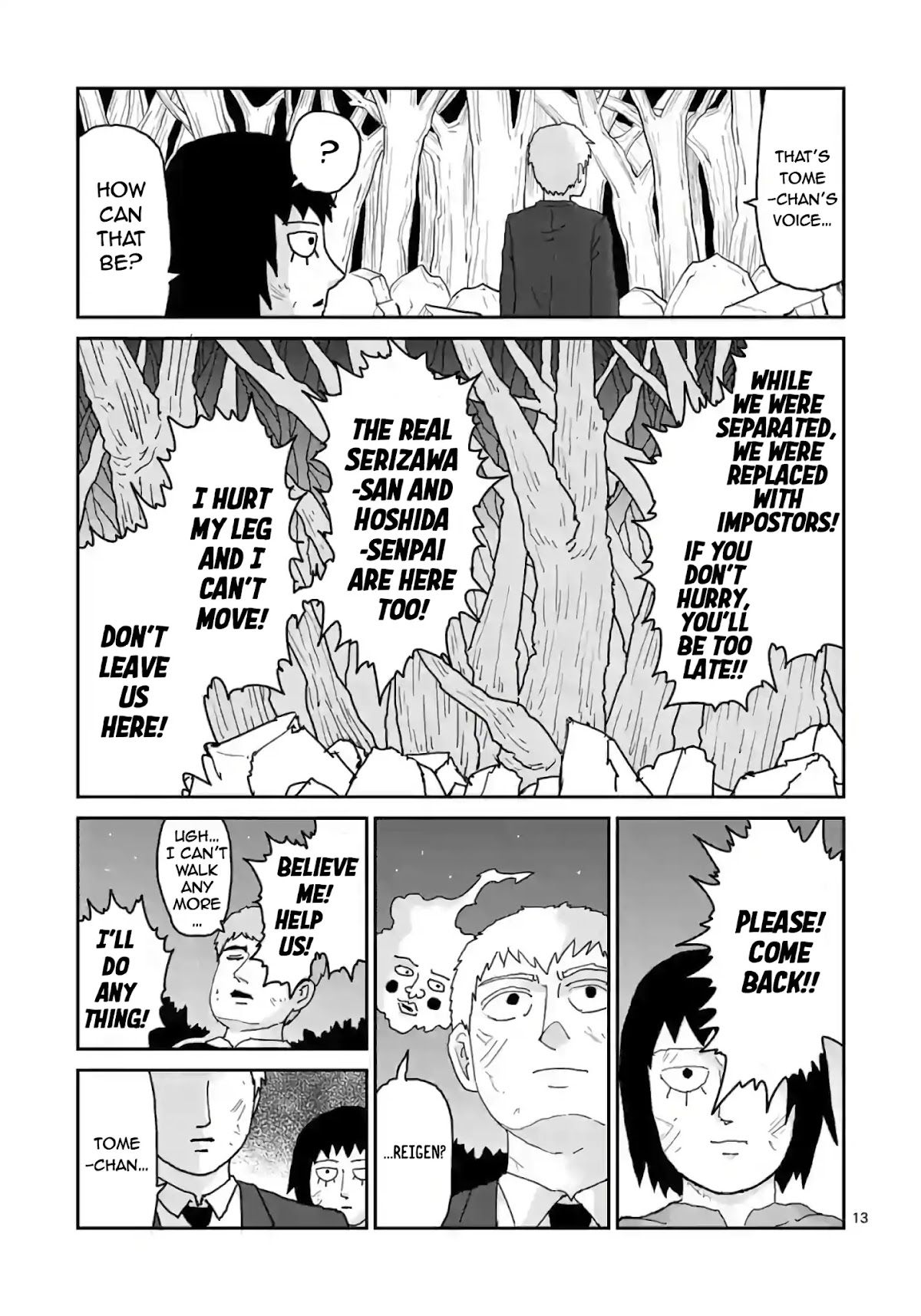 Reigen Chapter 4.2 page 13 - Chapter 4.2