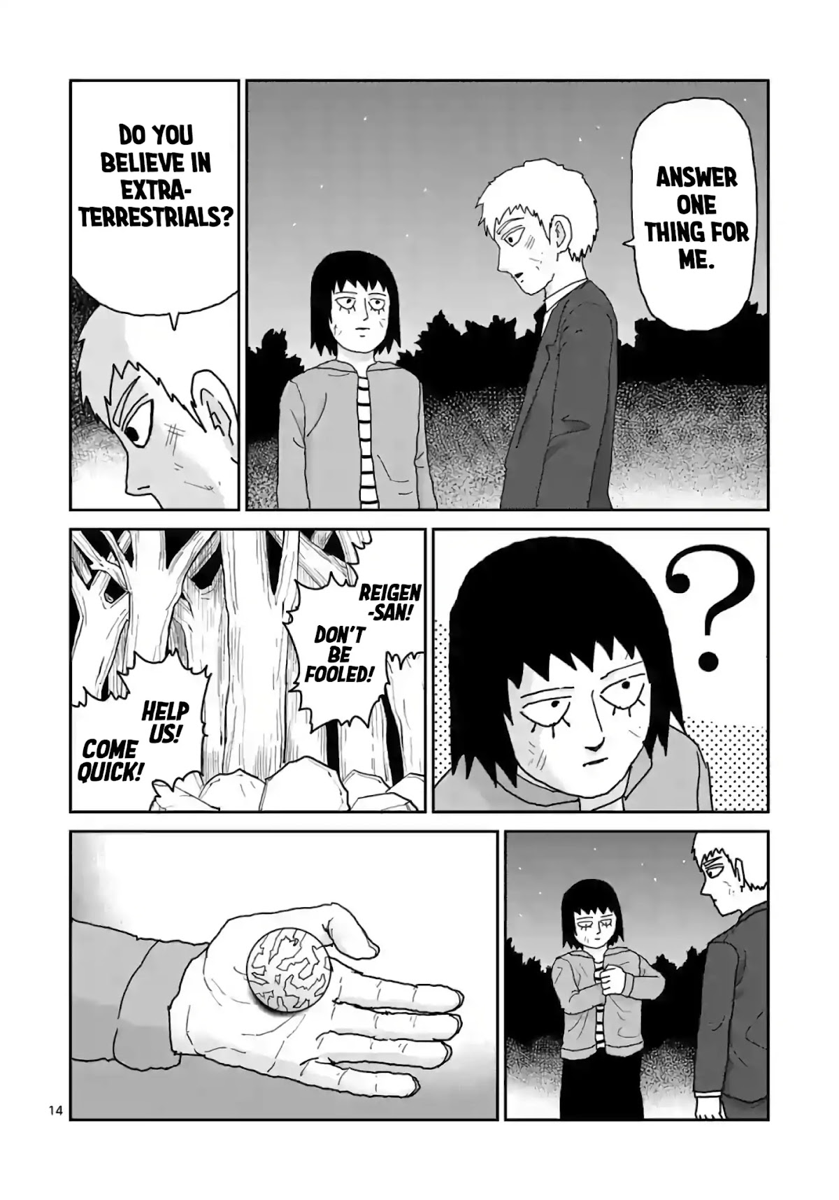 Reigen Chapter 4.2 page 14 - Chapter 4.2