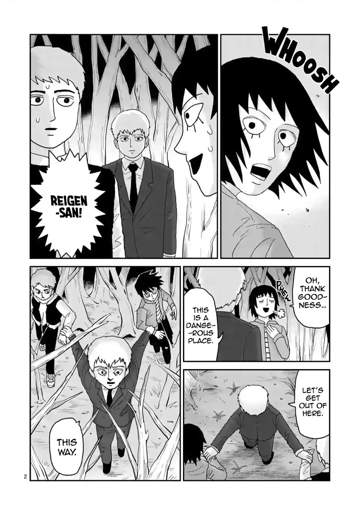 Reigen Chapter 4.2 page 2 - Chapter 4.2