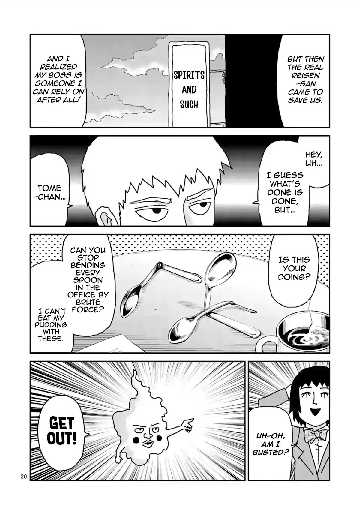 Reigen Chapter 4.2 page 20 - Chapter 4.2