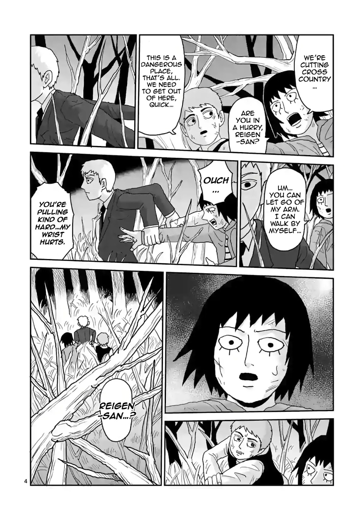 Reigen Chapter 4.2 page 4 - Chapter 4.2