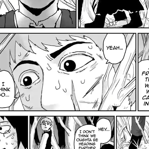 Reigen Chapter 4.2 cover