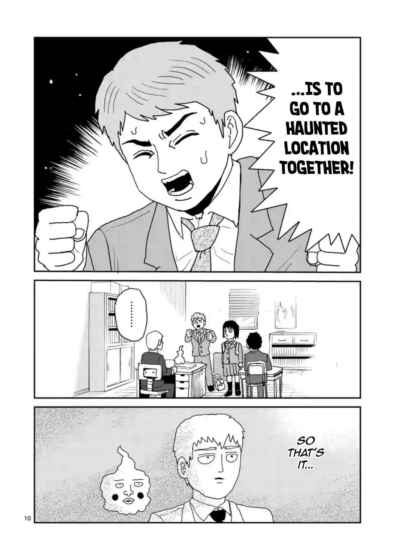 Reigen Chapter 4 page 10 - Chapter 4