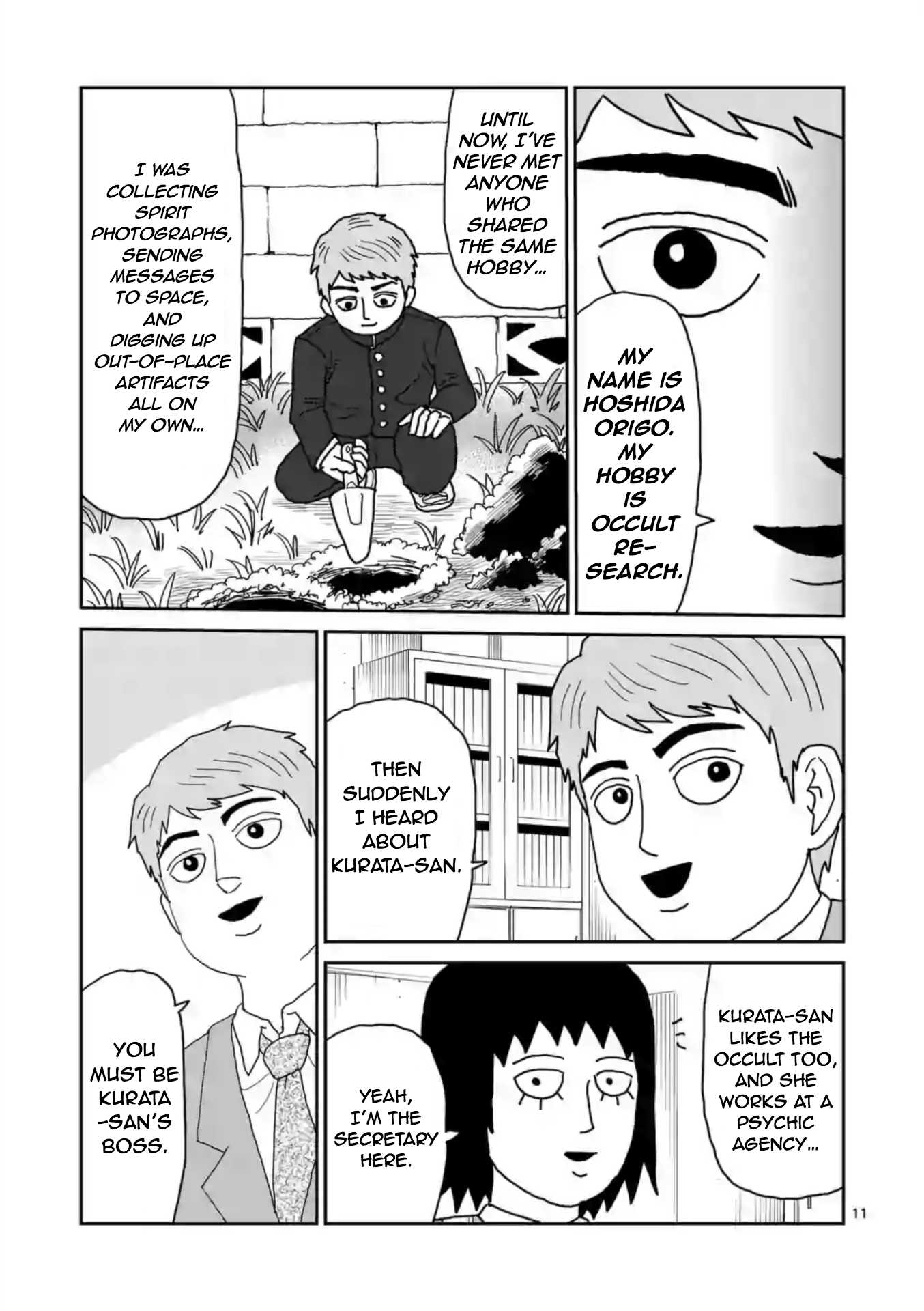 Reigen Chapter 4 page 11 - Chapter 4