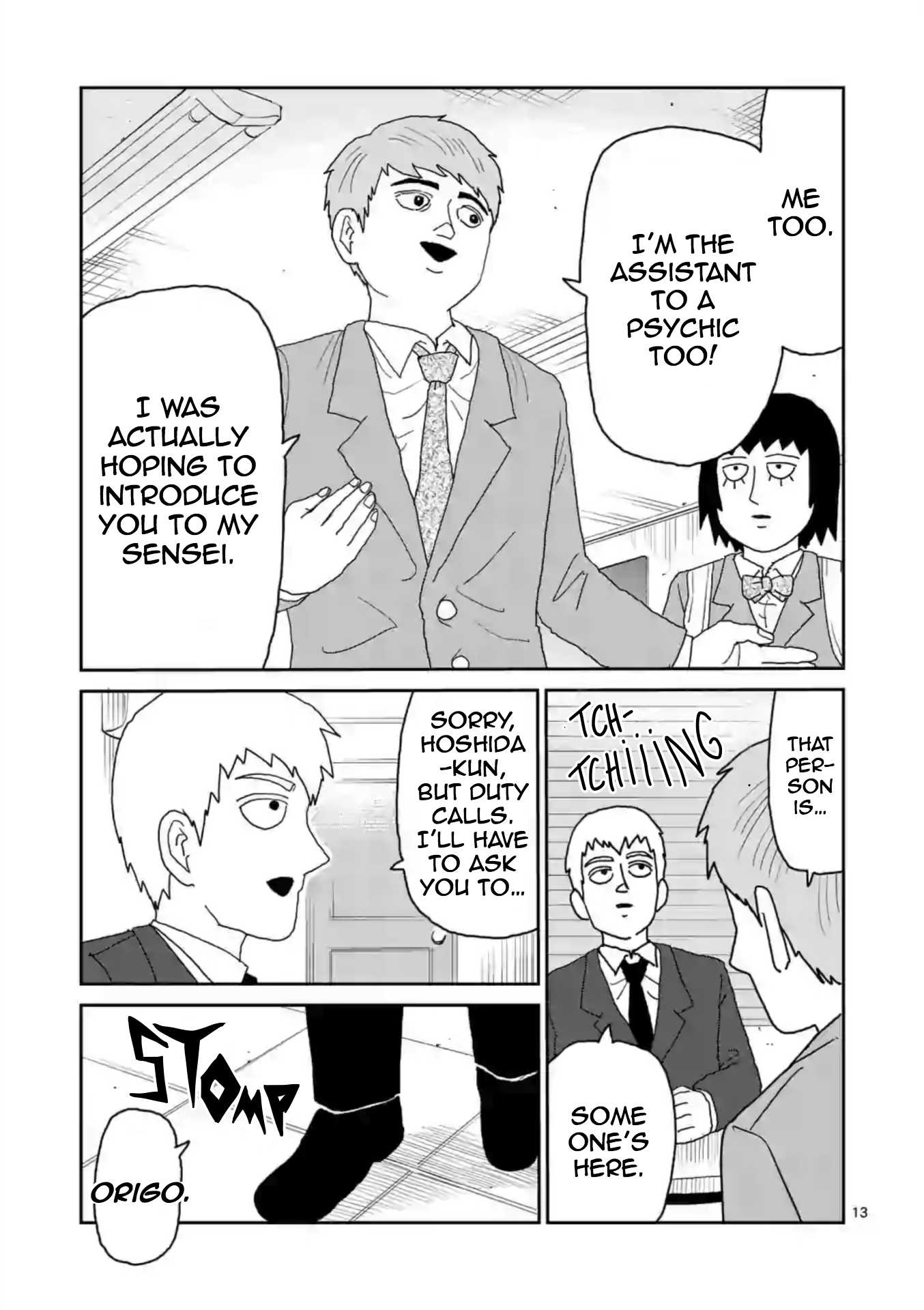 Reigen Chapter 4 page 13 - Chapter 4