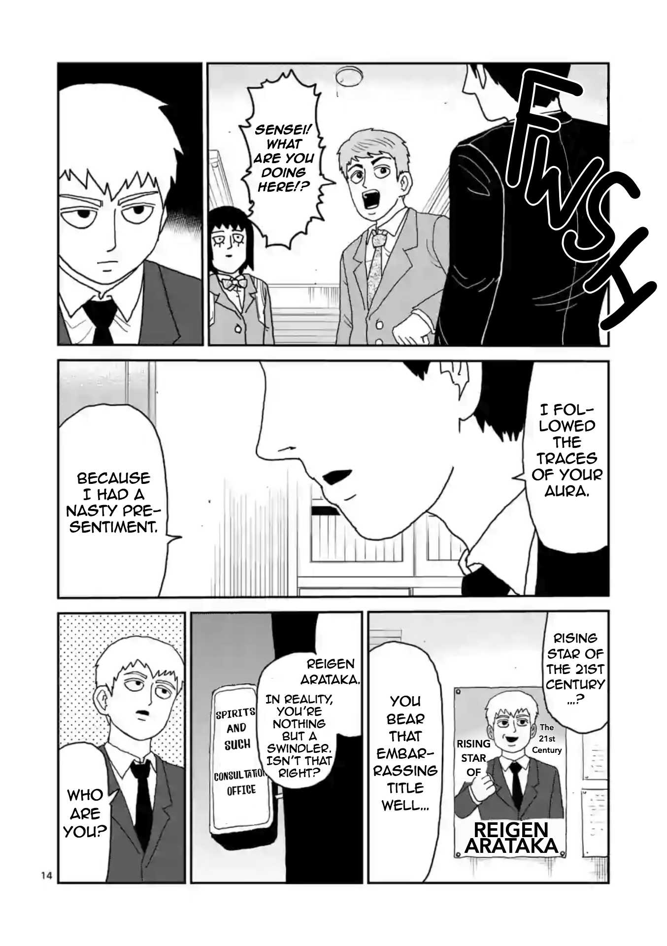Reigen Chapter 4 page 14 - Chapter 4