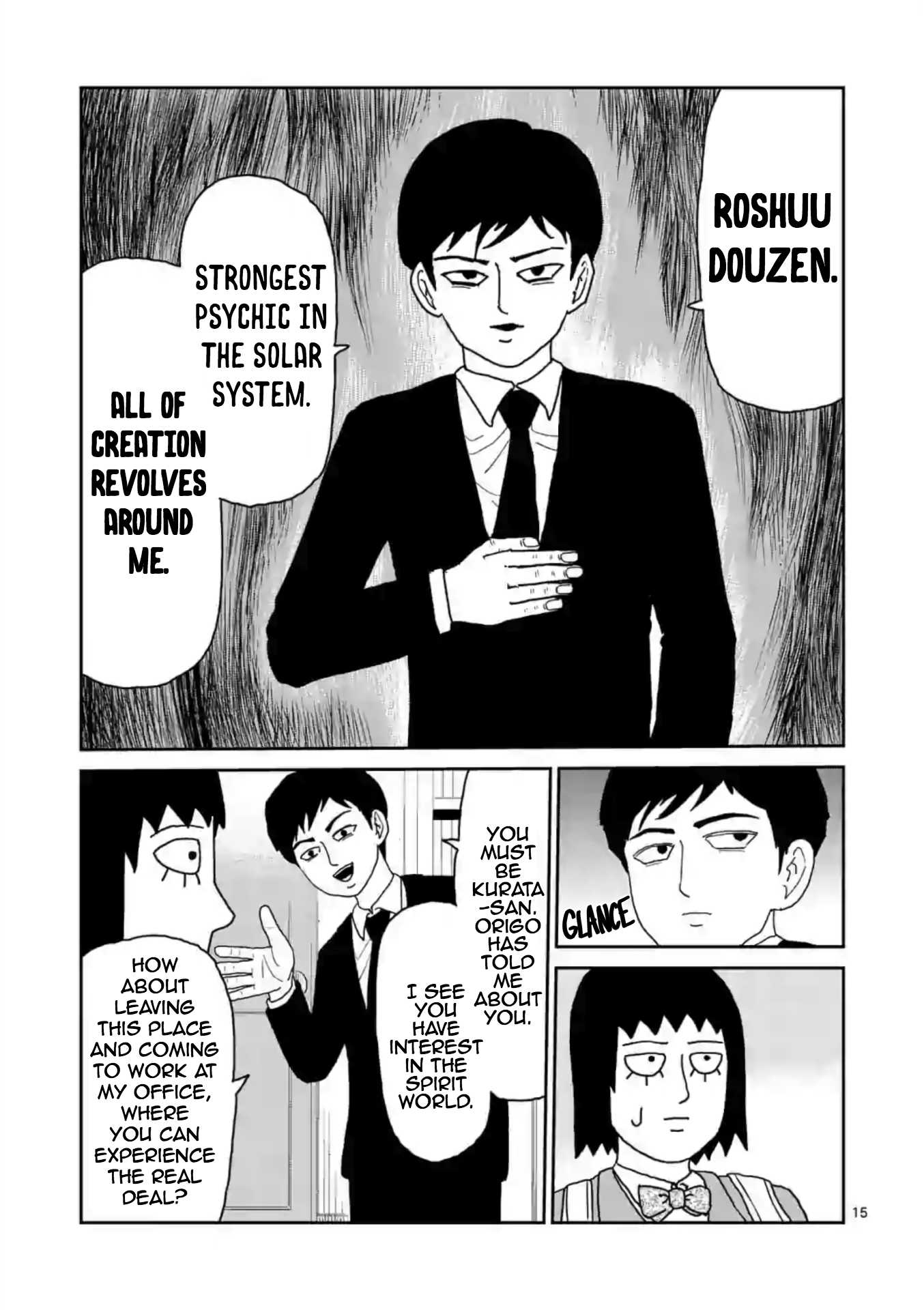 Reigen Chapter 4 page 15 - Chapter 4
