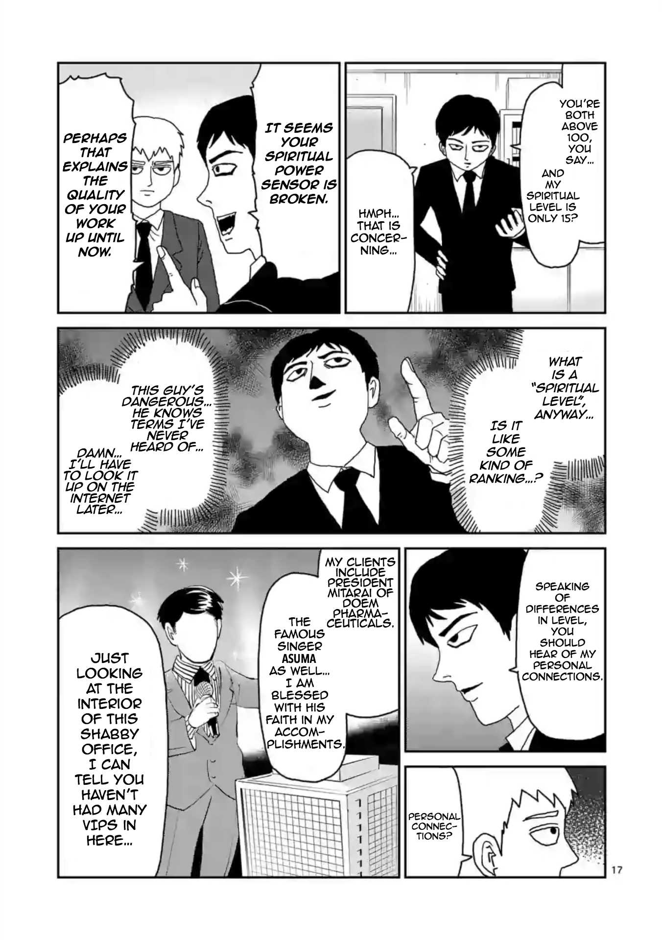 Reigen Chapter 4 page 16 - Chapter 4