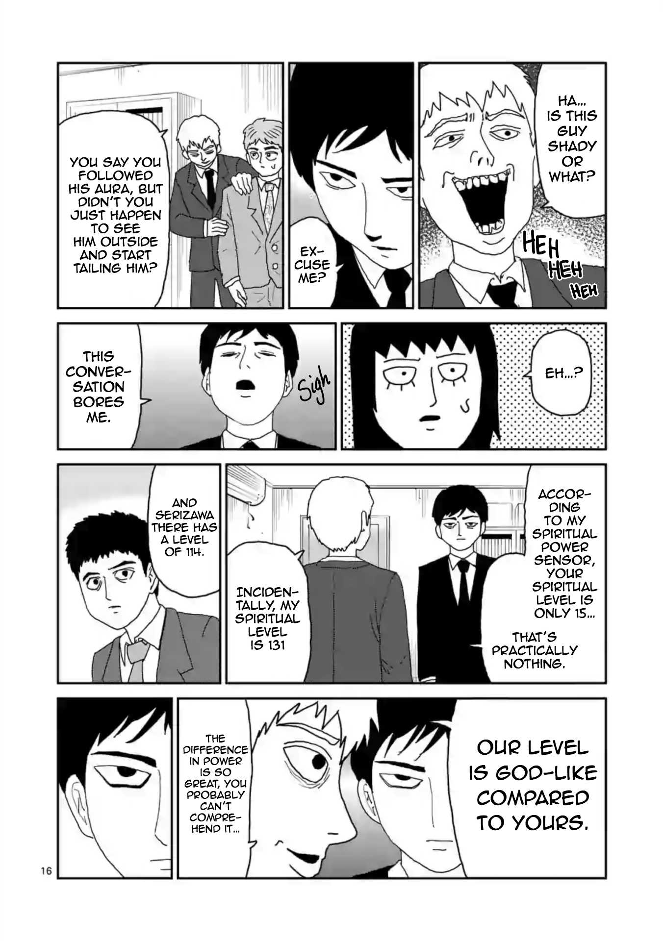 Reigen Chapter 4 page 17 - Chapter 4