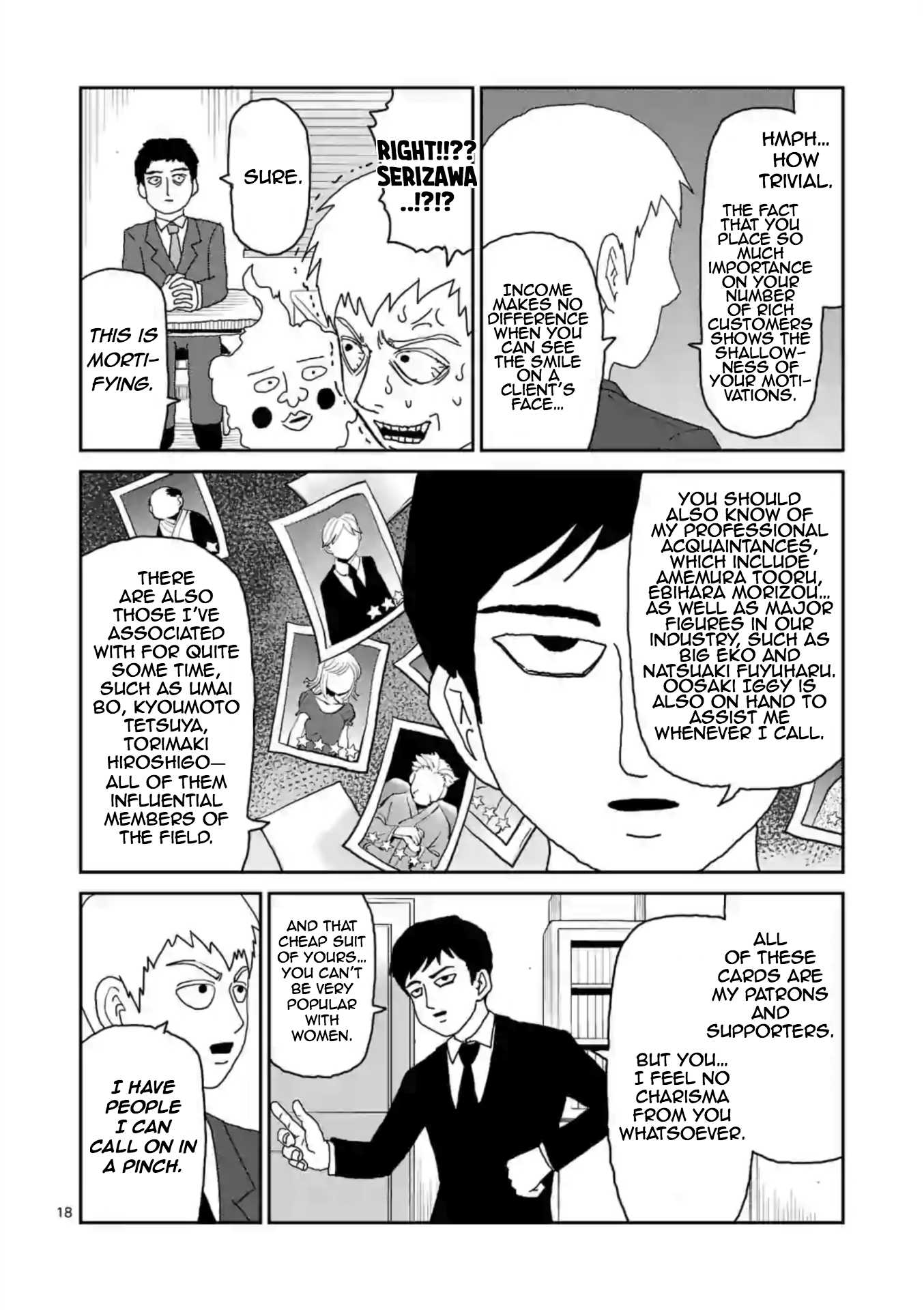Reigen Chapter 4 page 18 - Chapter 4