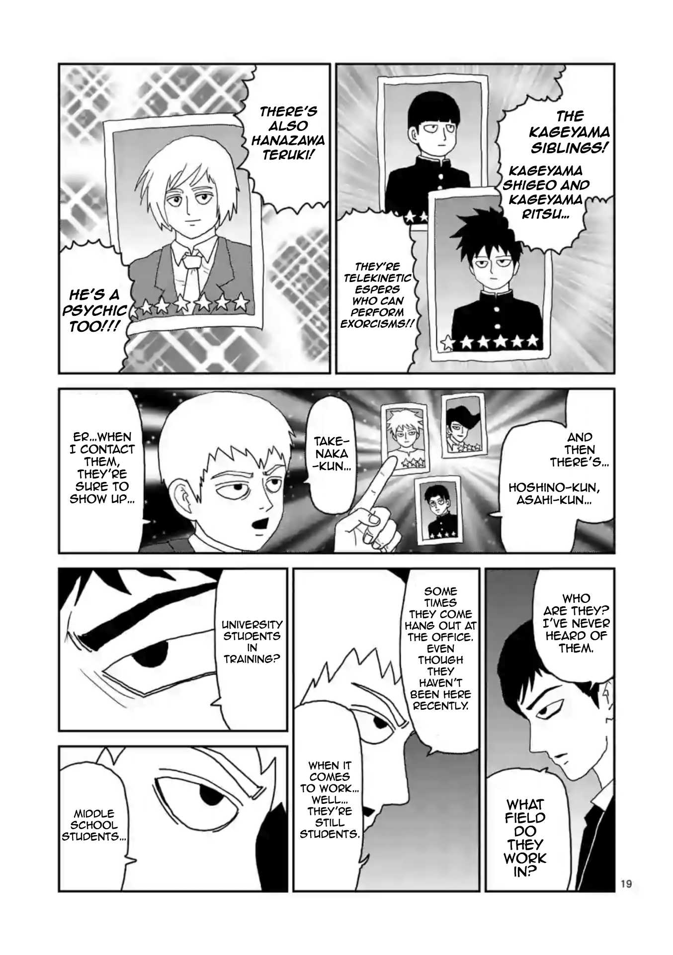 Reigen Chapter 4 page 19 - Chapter 4
