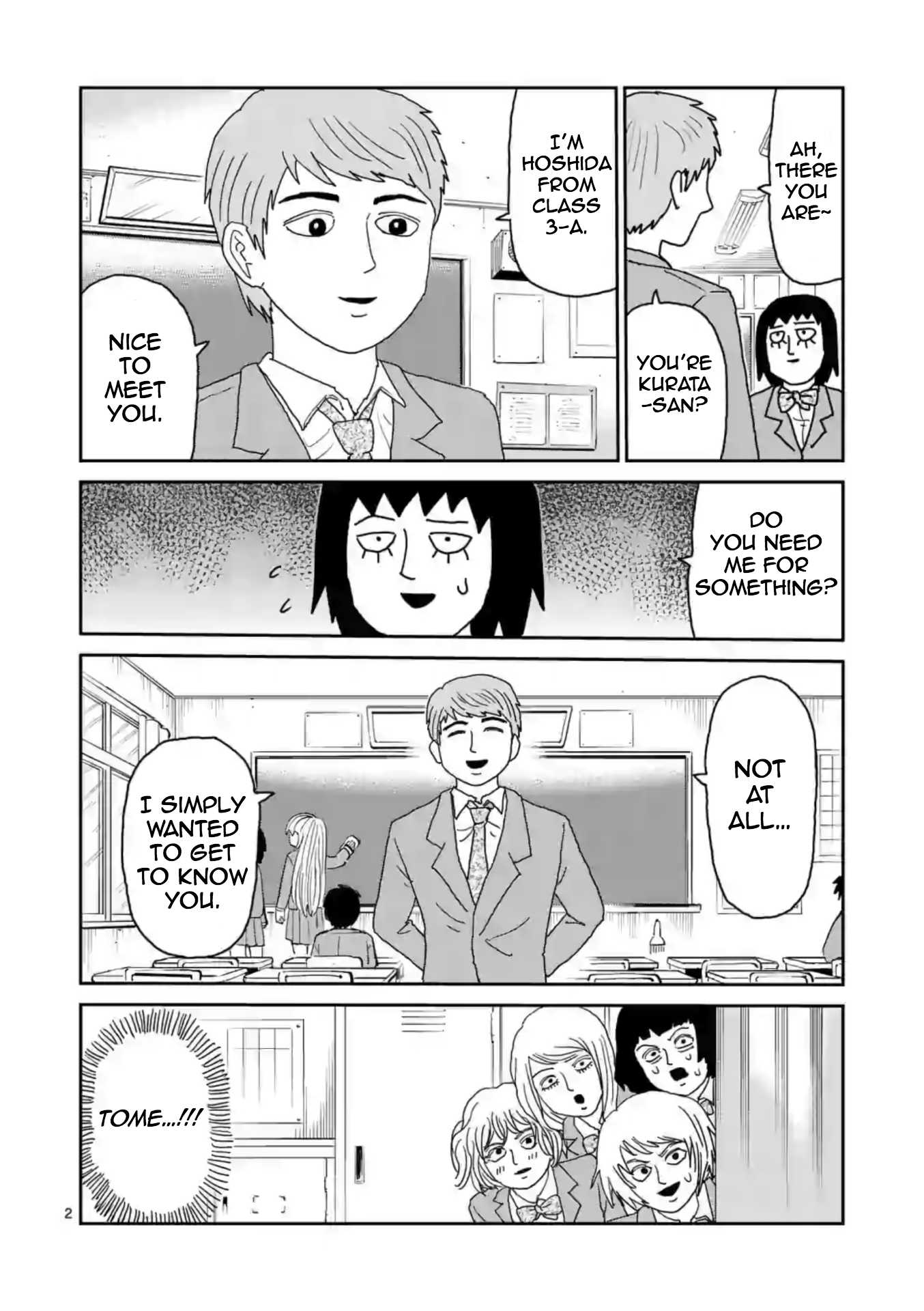 Reigen Chapter 4 page 2 - Chapter 4
