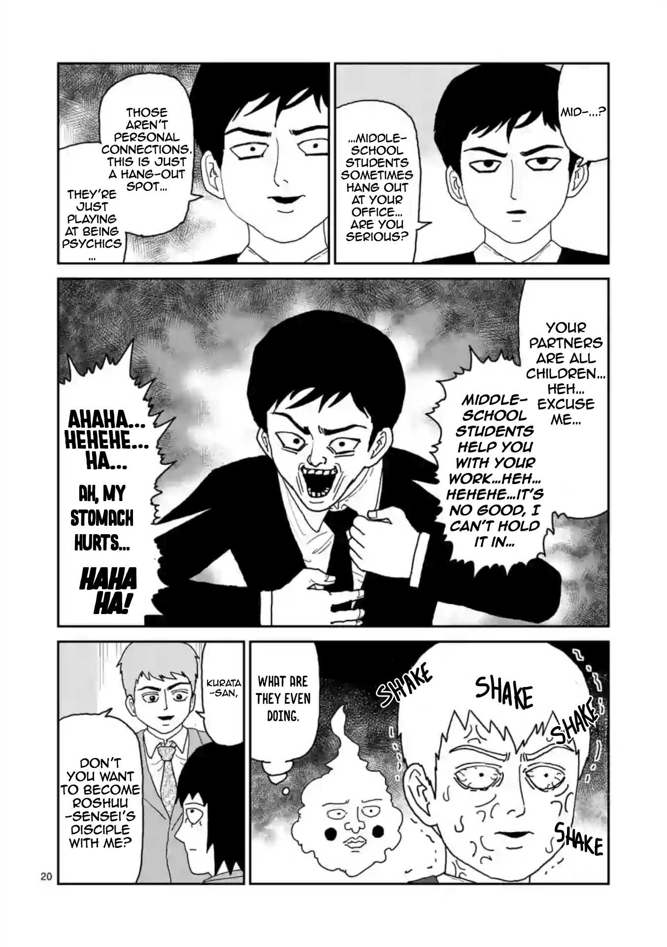 Reigen Chapter 4 page 20 - Chapter 4