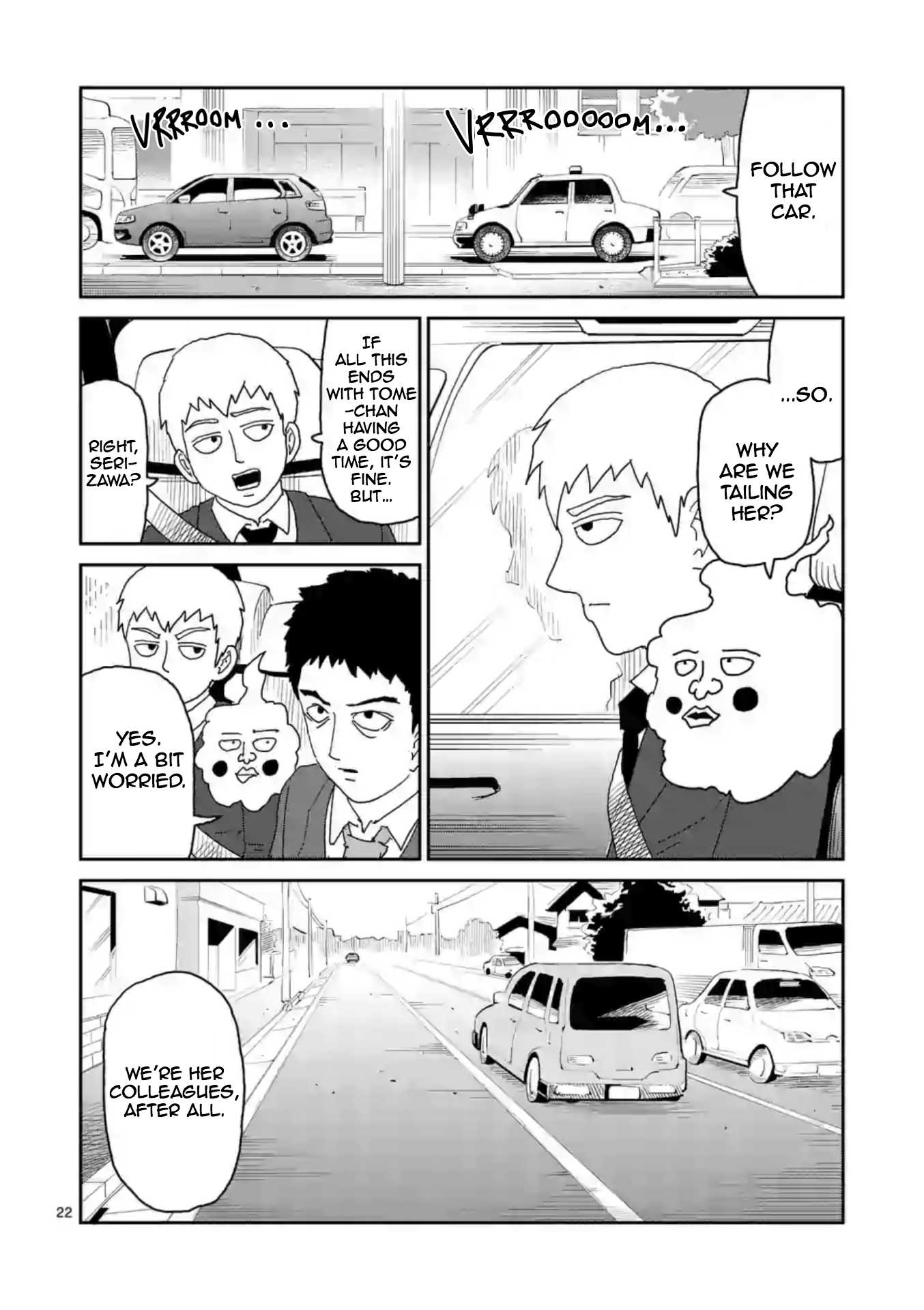 Reigen Chapter 4 page 22 - Chapter 4