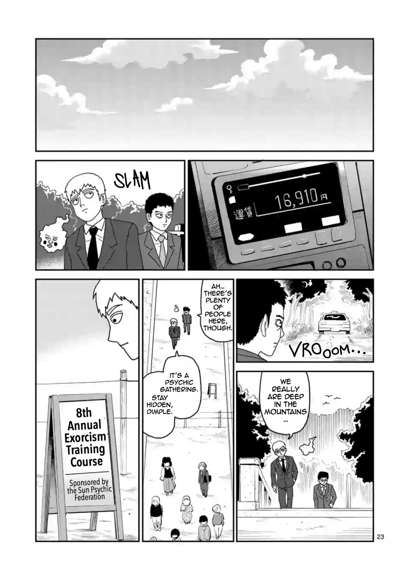 Reigen Chapter 4 page 23 - Chapter 4