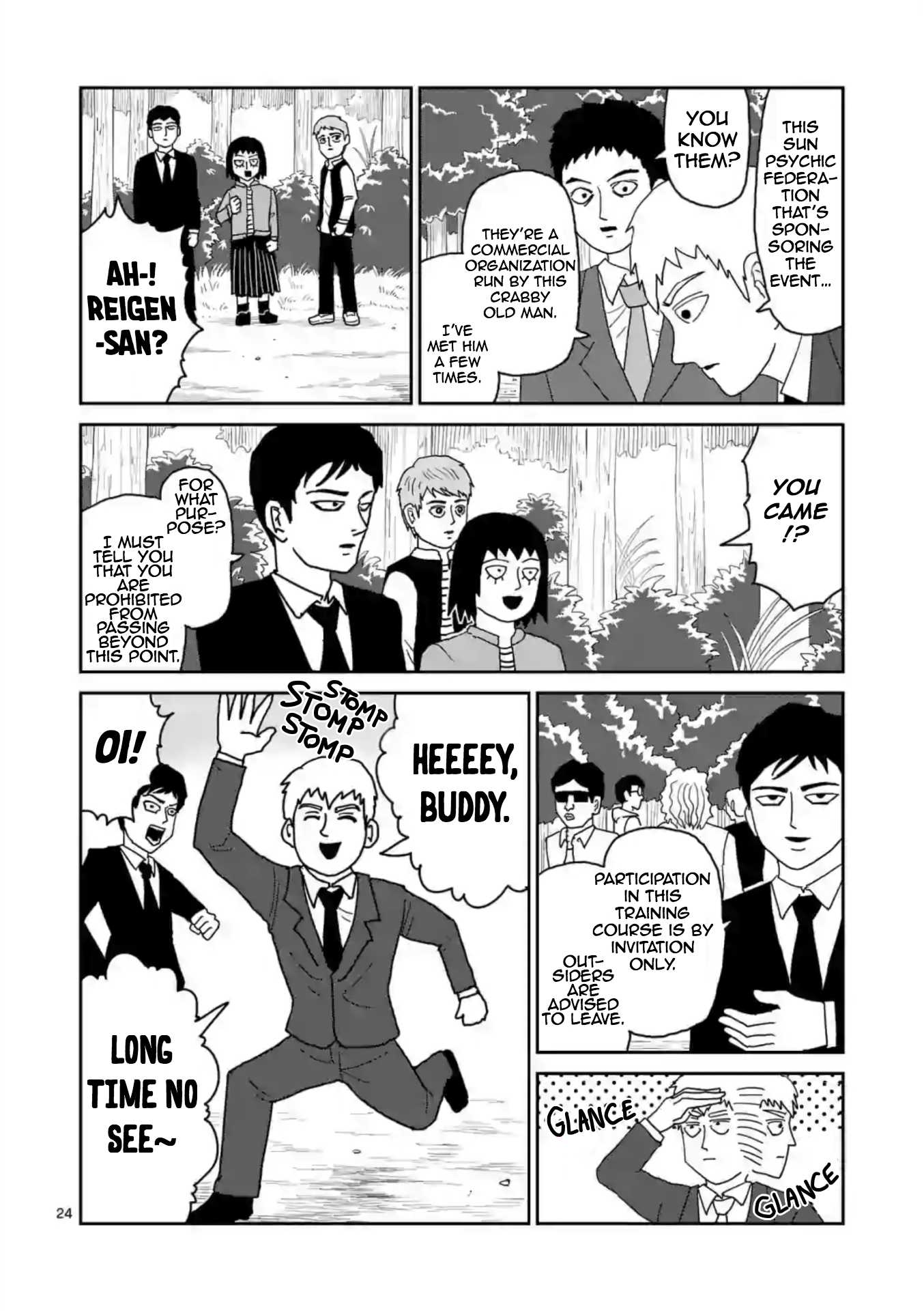 Reigen Chapter 4 page 24 - Chapter 4