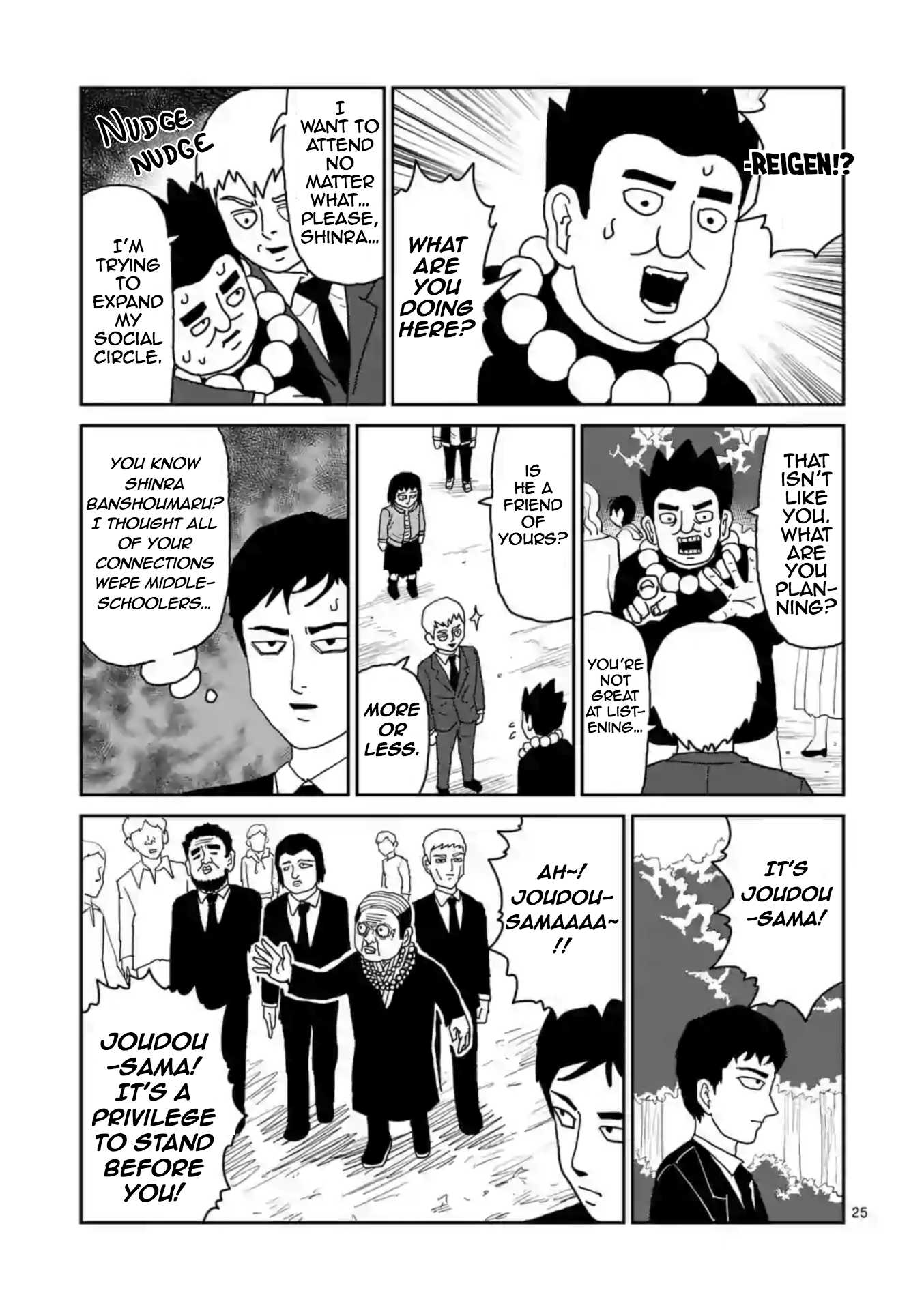 Reigen Chapter 4 page 25 - Chapter 4