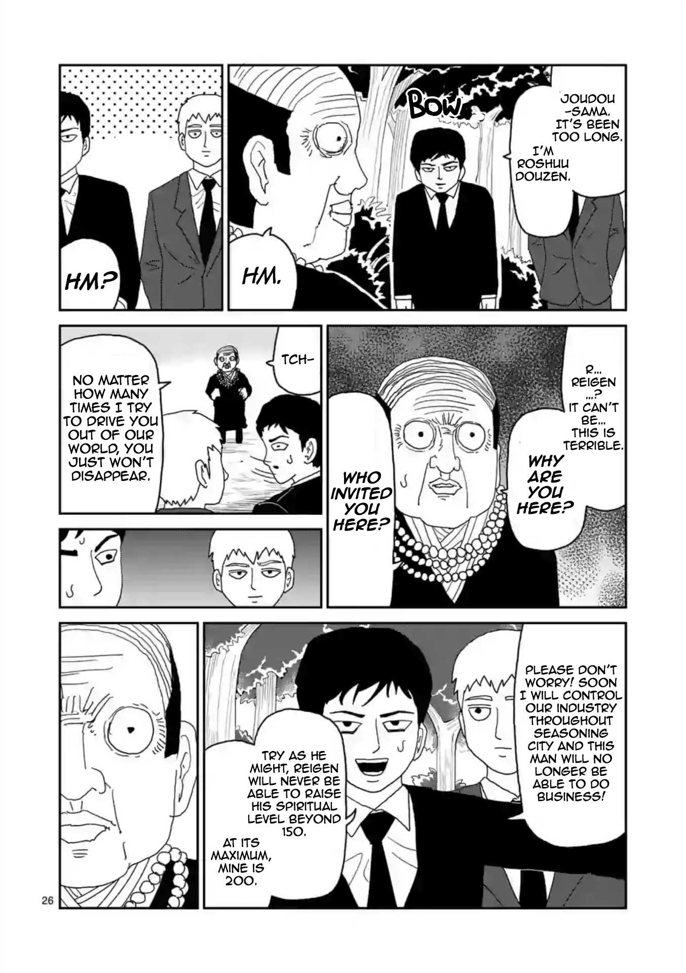 Reigen Chapter 4 page 26 - Chapter 4