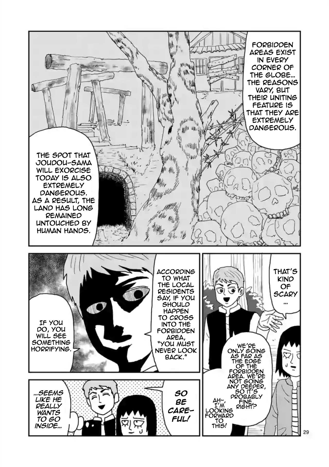 Reigen Chapter 4 page 27 - Chapter 4