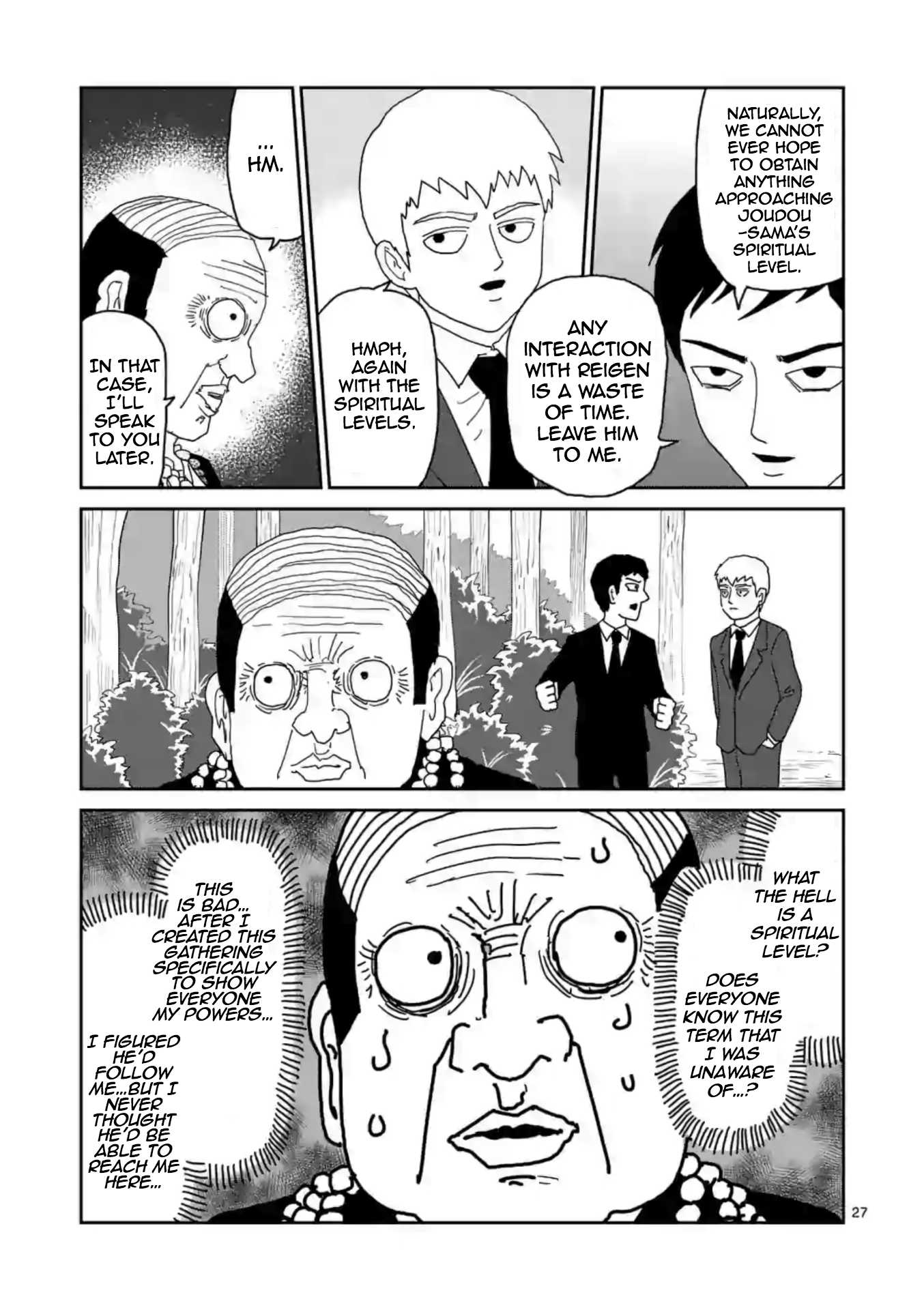 Reigen Chapter 4 page 28 - Chapter 4
