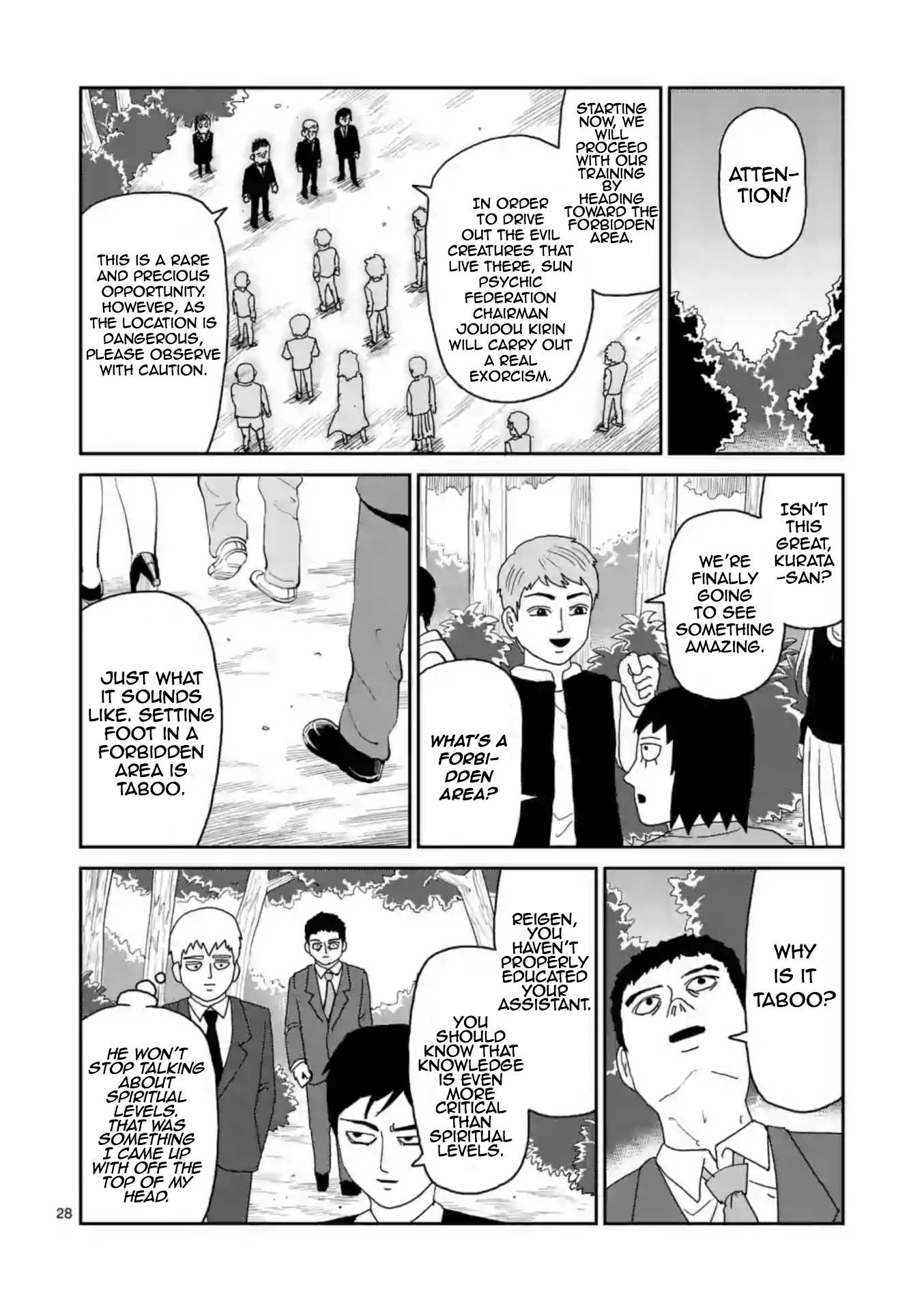 Reigen Chapter 4 page 29 - Chapter 4