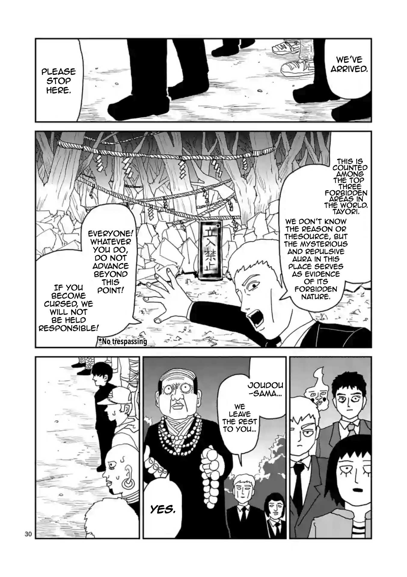 Reigen Chapter 4 page 31 - Chapter 4