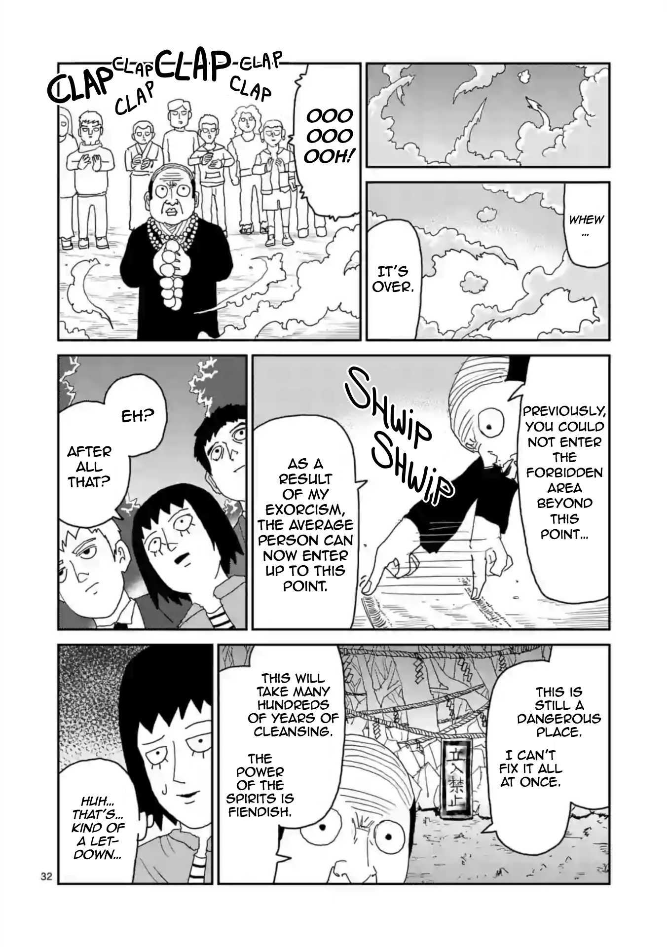 Reigen Chapter 4 page 32 - Chapter 4