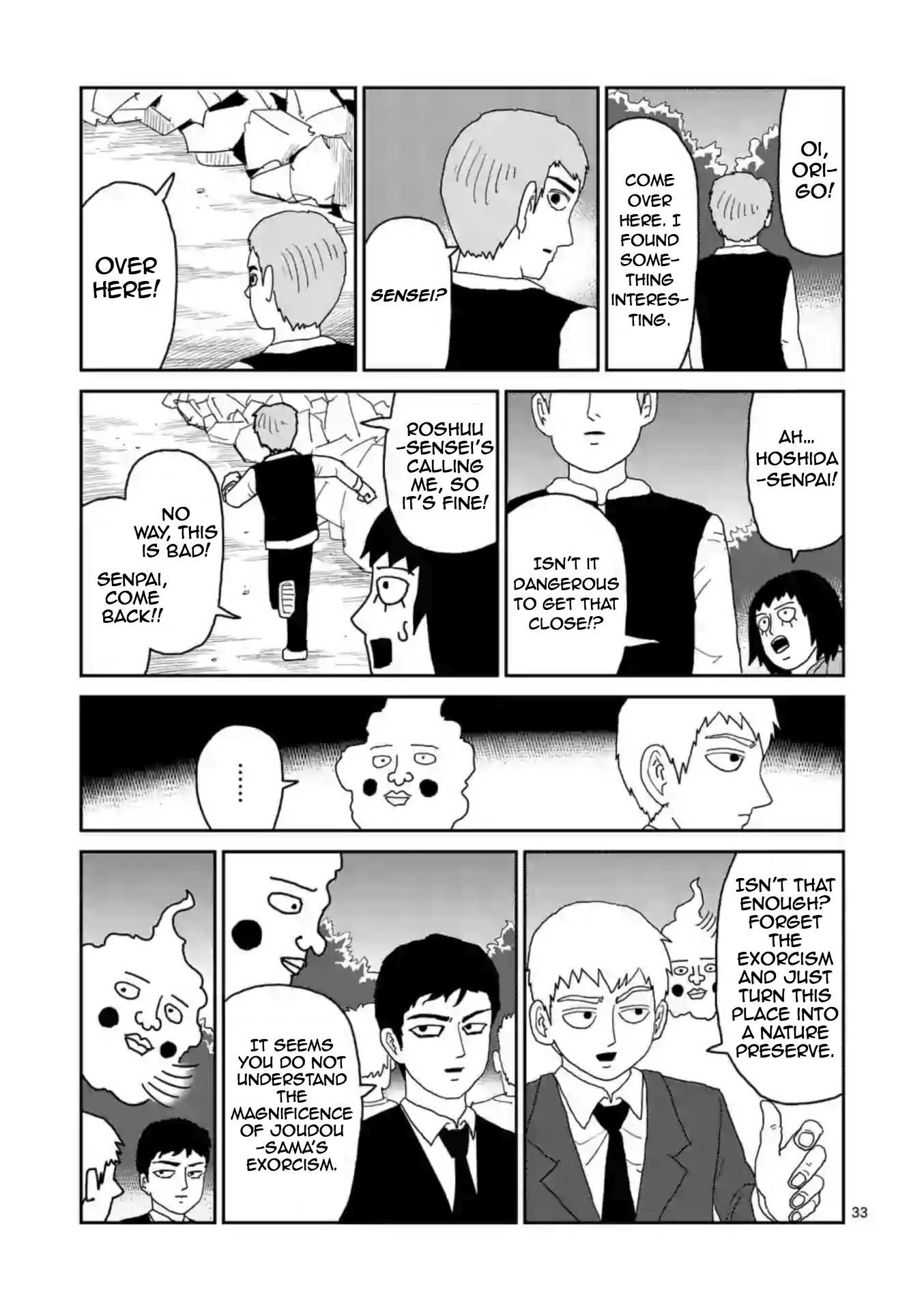 Reigen Chapter 4 page 33 - Chapter 4