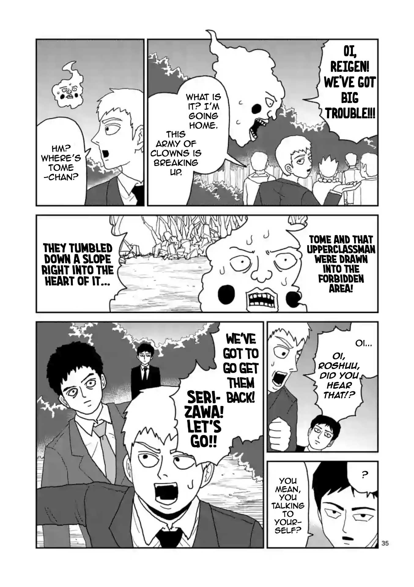 Reigen Chapter 4 page 35 - Chapter 4