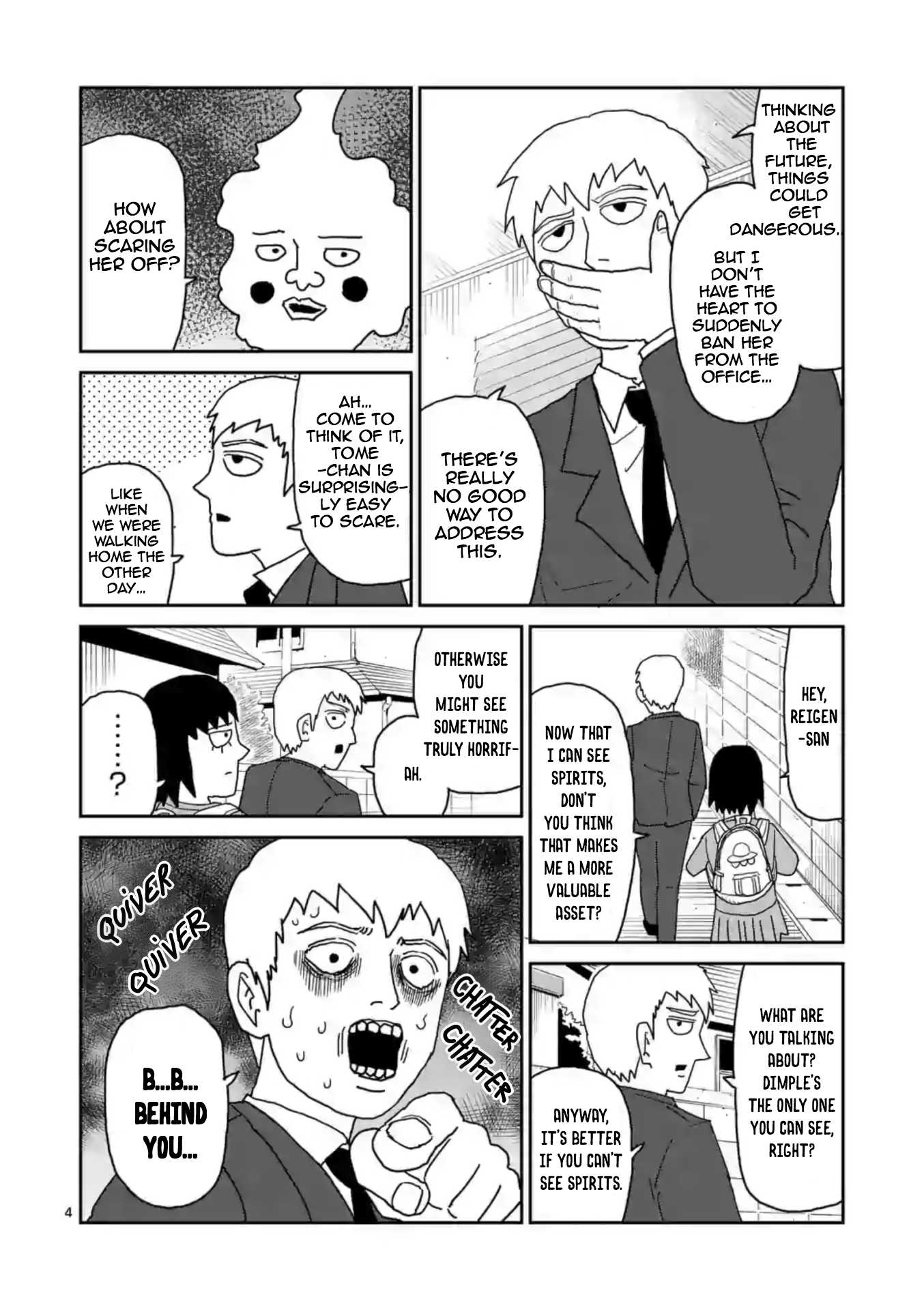 Reigen Chapter 4 page 4 - Chapter 4