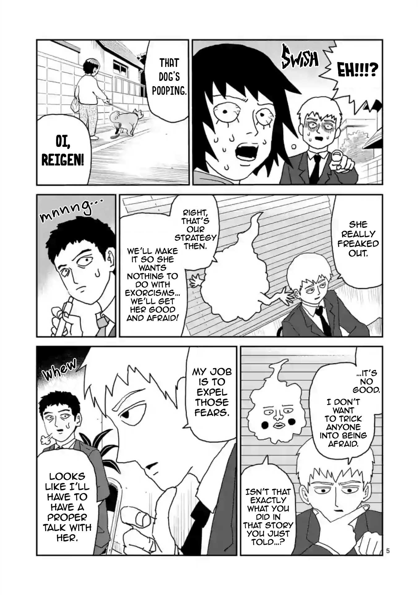 Reigen Chapter 4 page 5 - Chapter 4