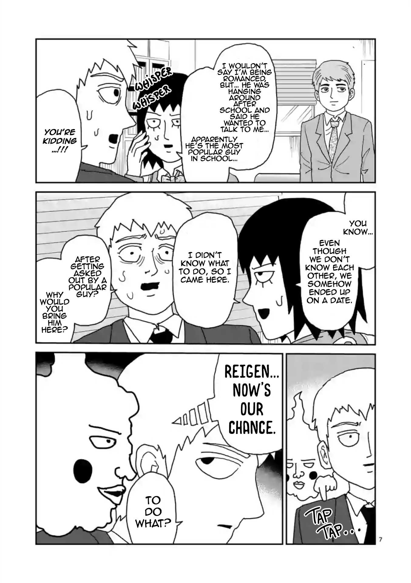 Reigen Chapter 4 page 7 - Chapter 4