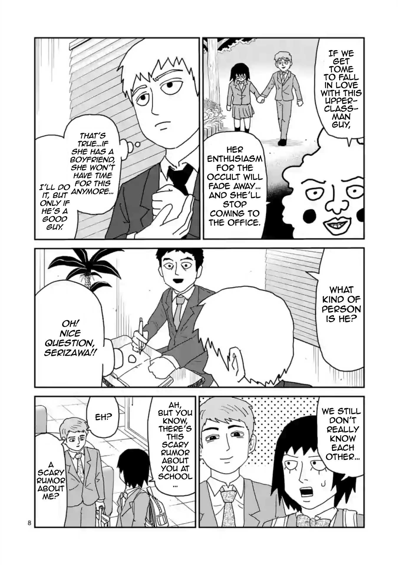 Reigen Chapter 4 page 8 - Chapter 4