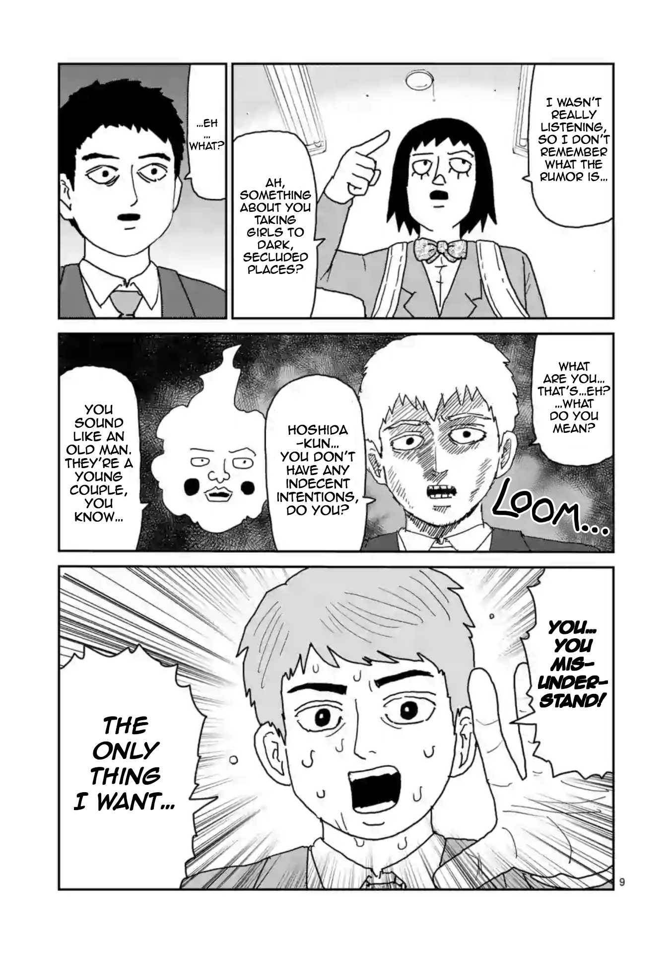 Reigen Chapter 4 page 9 - Chapter 4