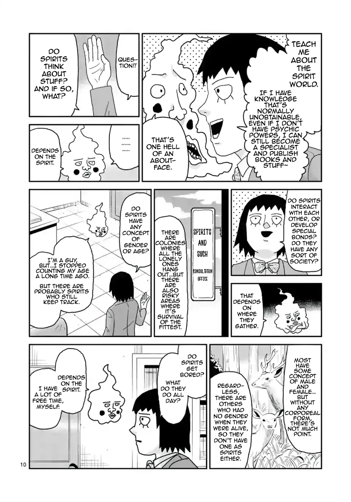 Reigen Chapter 5 page 10 - Chapter 5