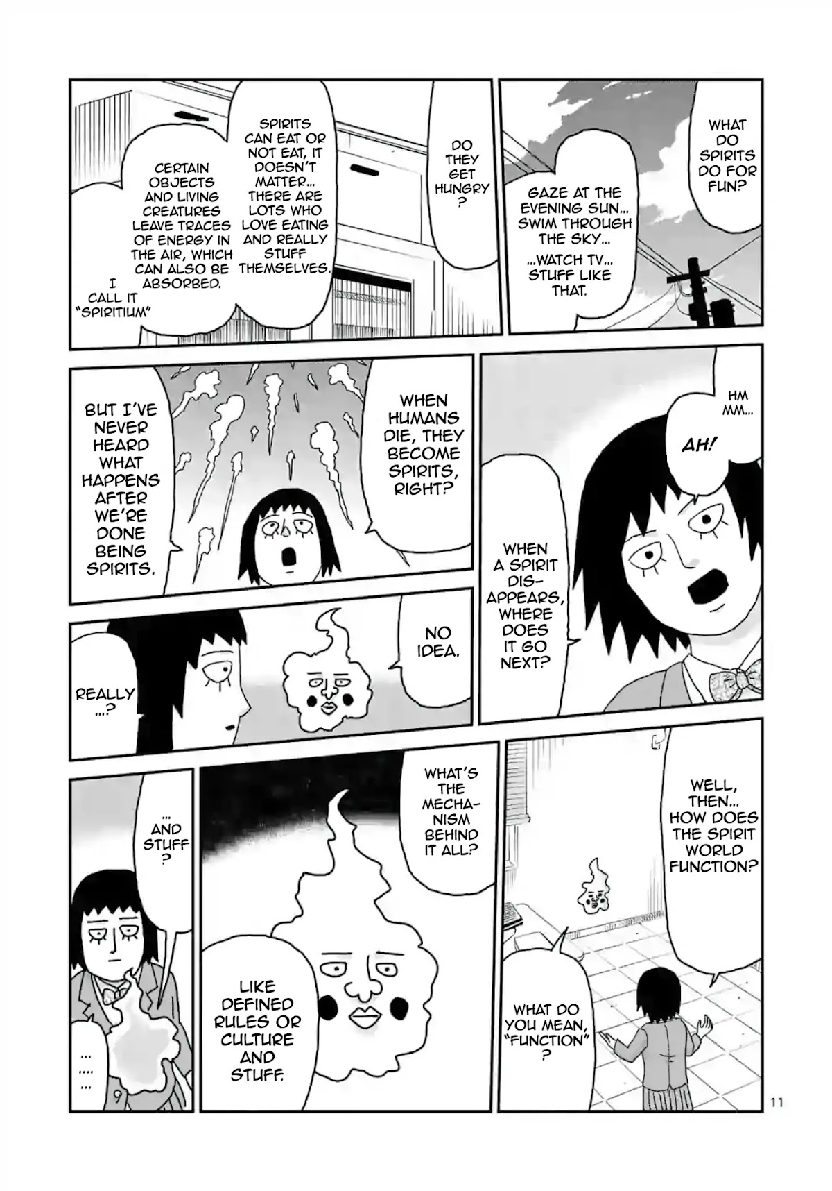 Reigen Chapter 5 page 11 - Chapter 5