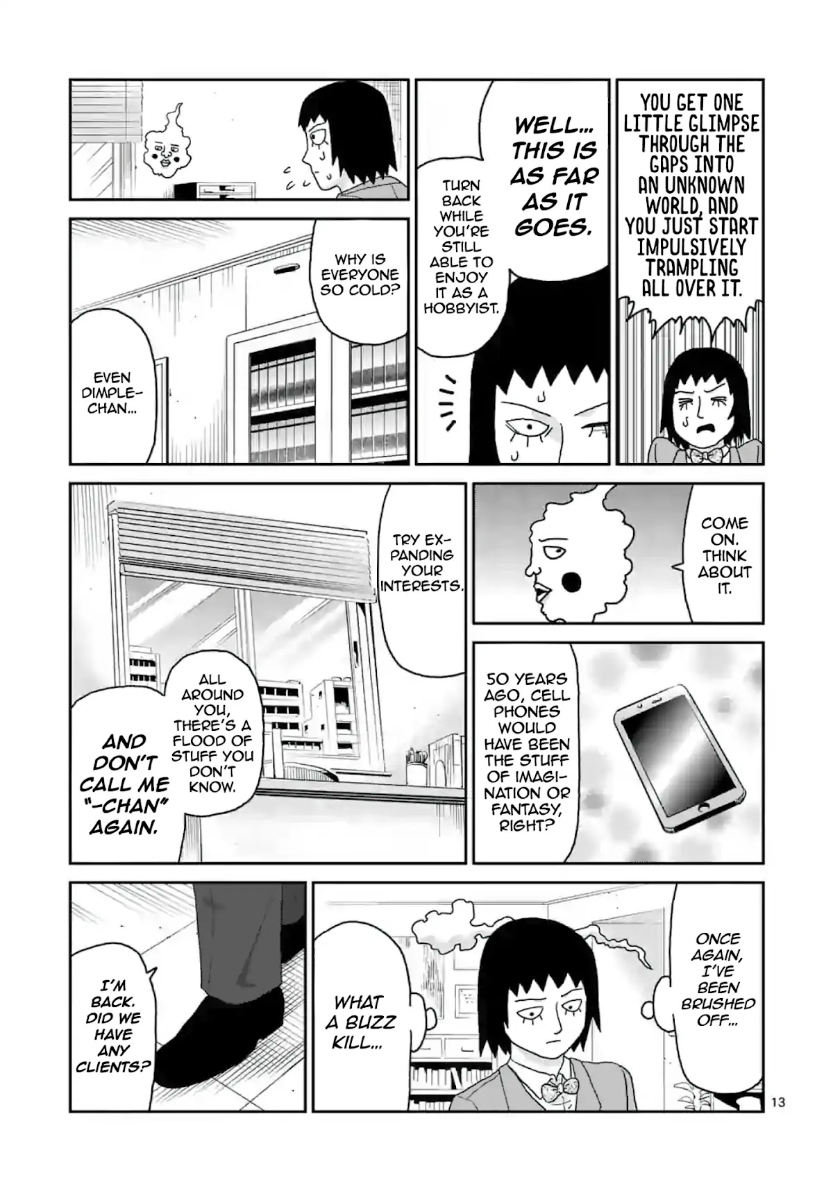 Reigen Chapter 5 page 13 - Chapter 5